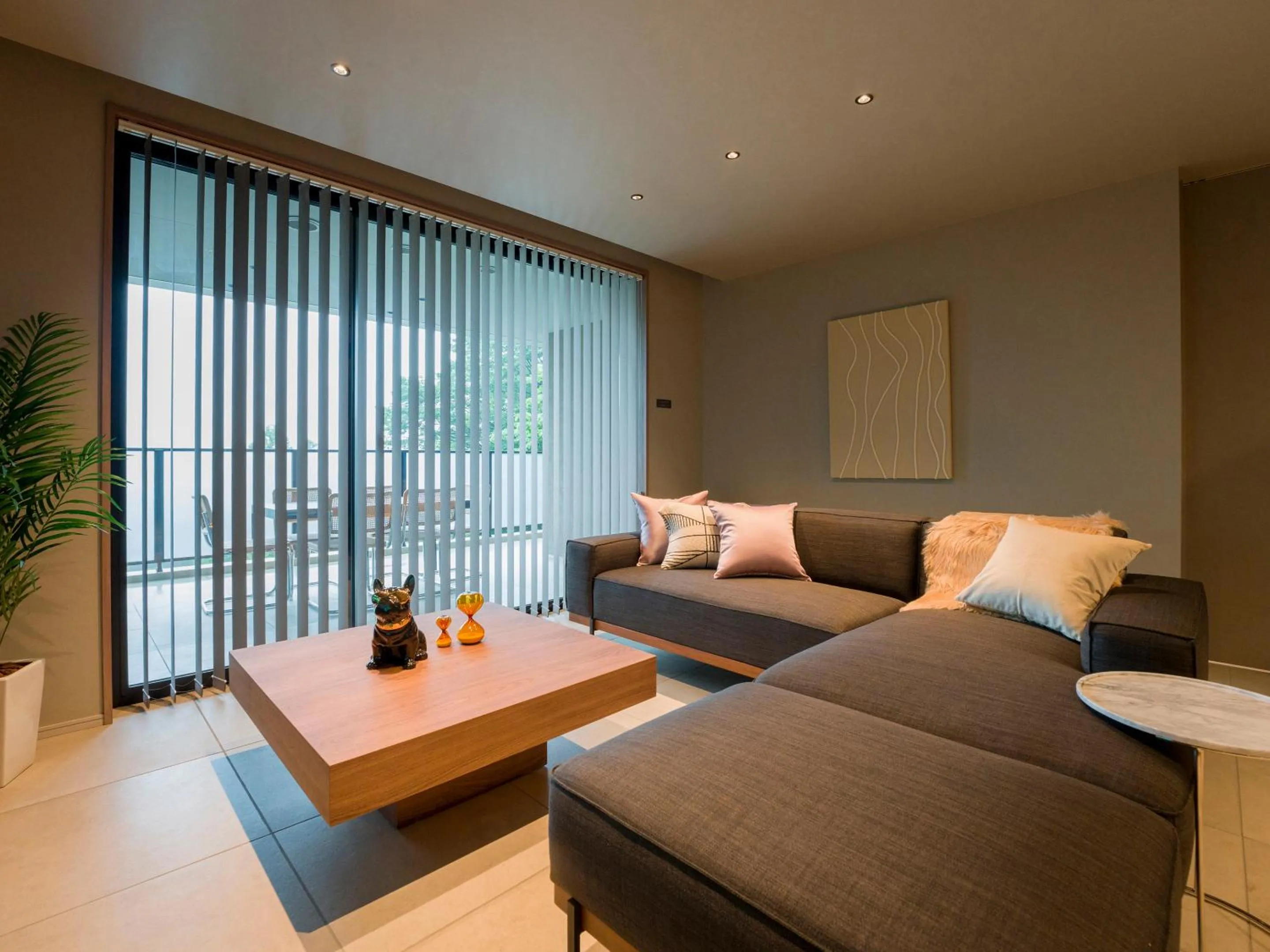 Living room in Rakuten STAY TERRACE Hakone Kowakudani