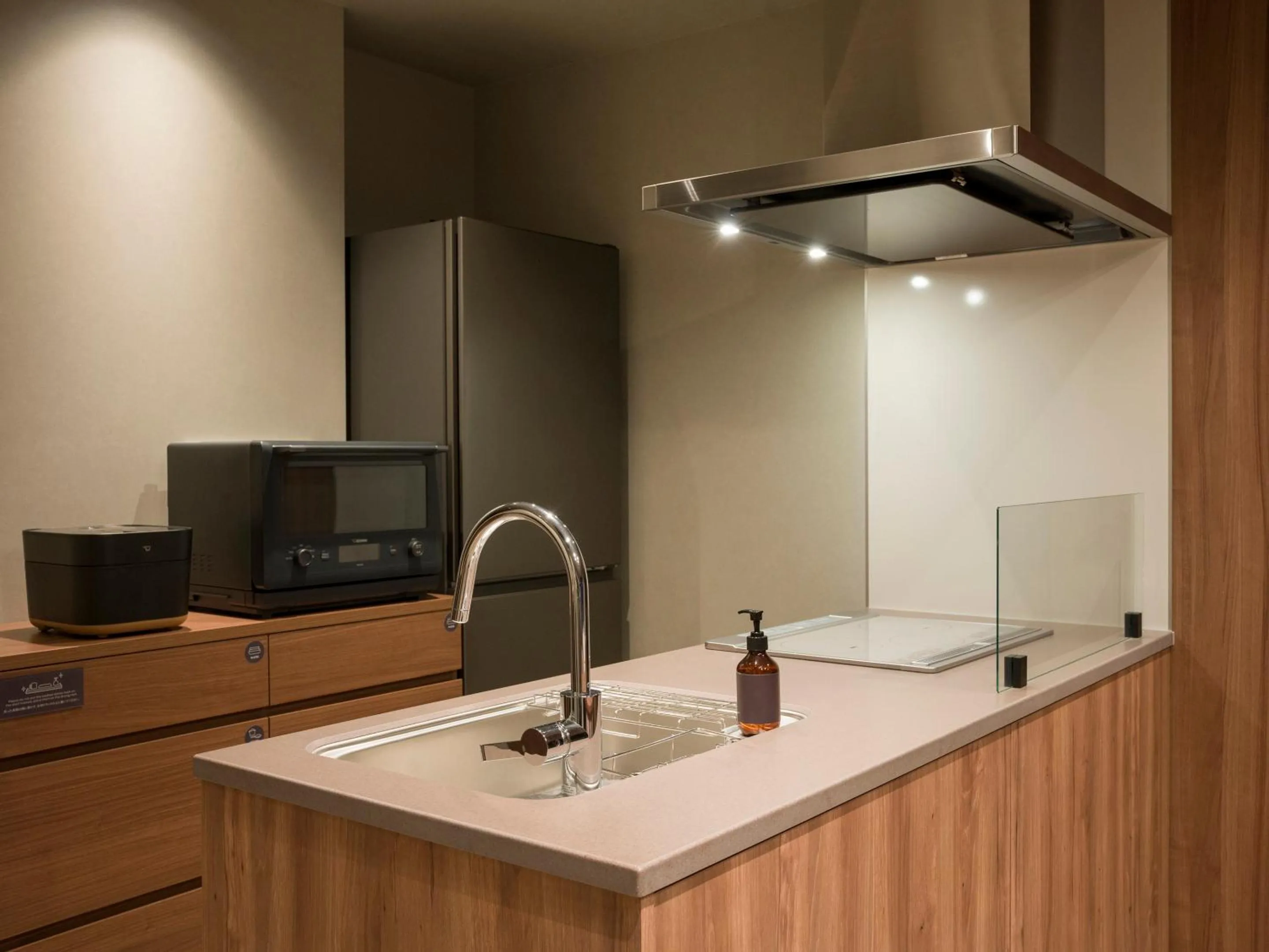 Kitchen or kitchenette in Rakuten STAY TERRACE Hakone Kowakudani