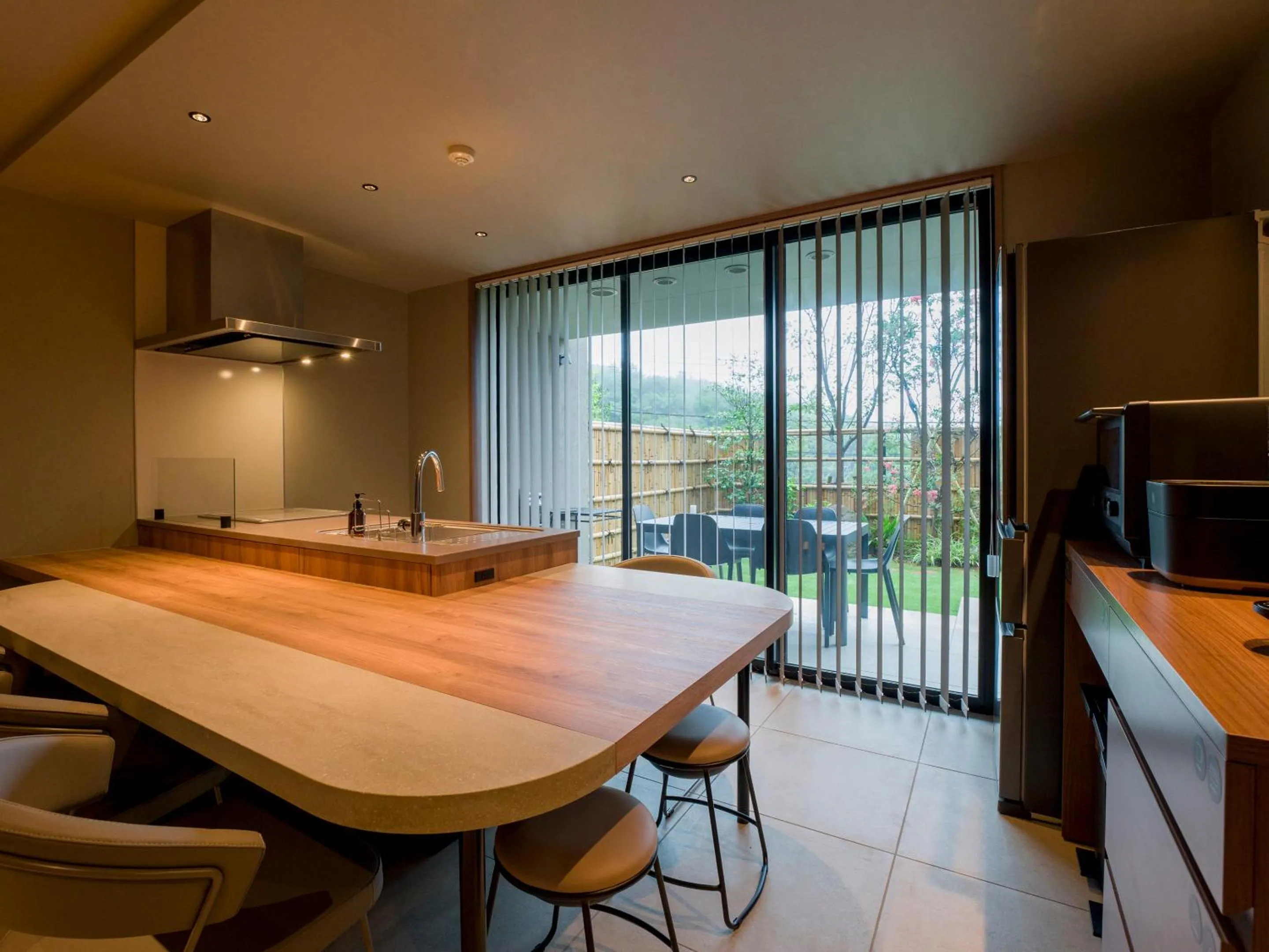 Dining area in Rakuten STAY TERRACE Hakone Kowakudani