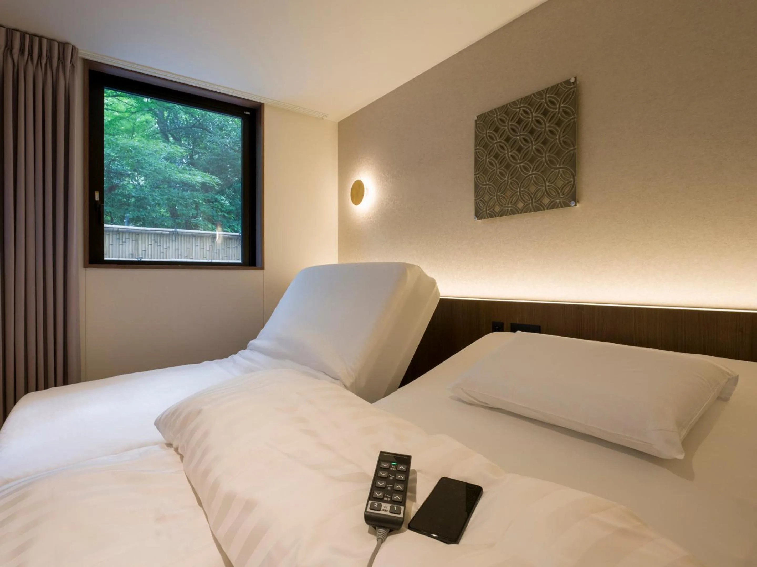 Bedroom, Bed in Rakuten STAY TERRACE Hakone Kowakudani