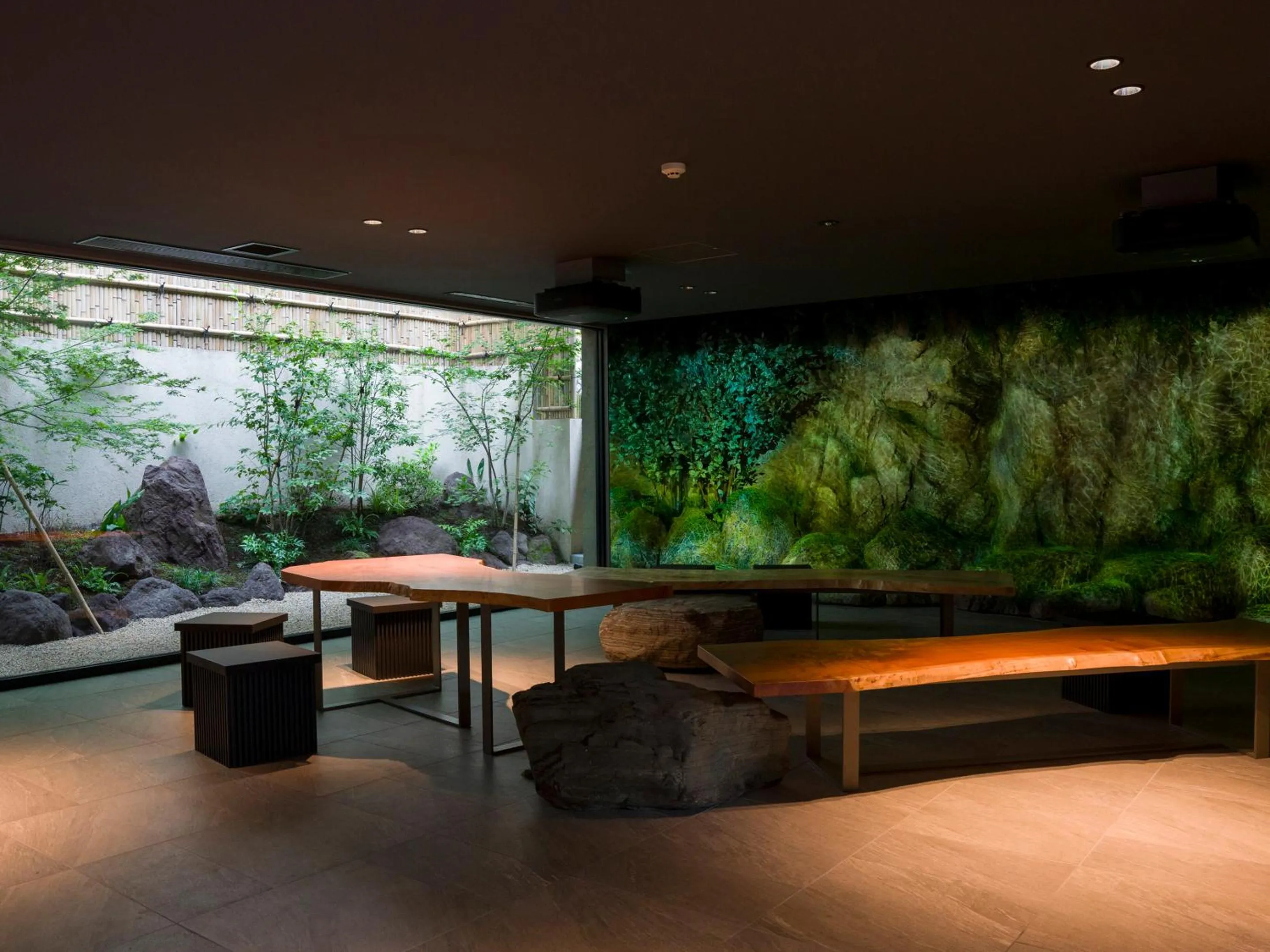 Lobby or reception in Rakuten STAY TERRACE Hakone Kowakudani