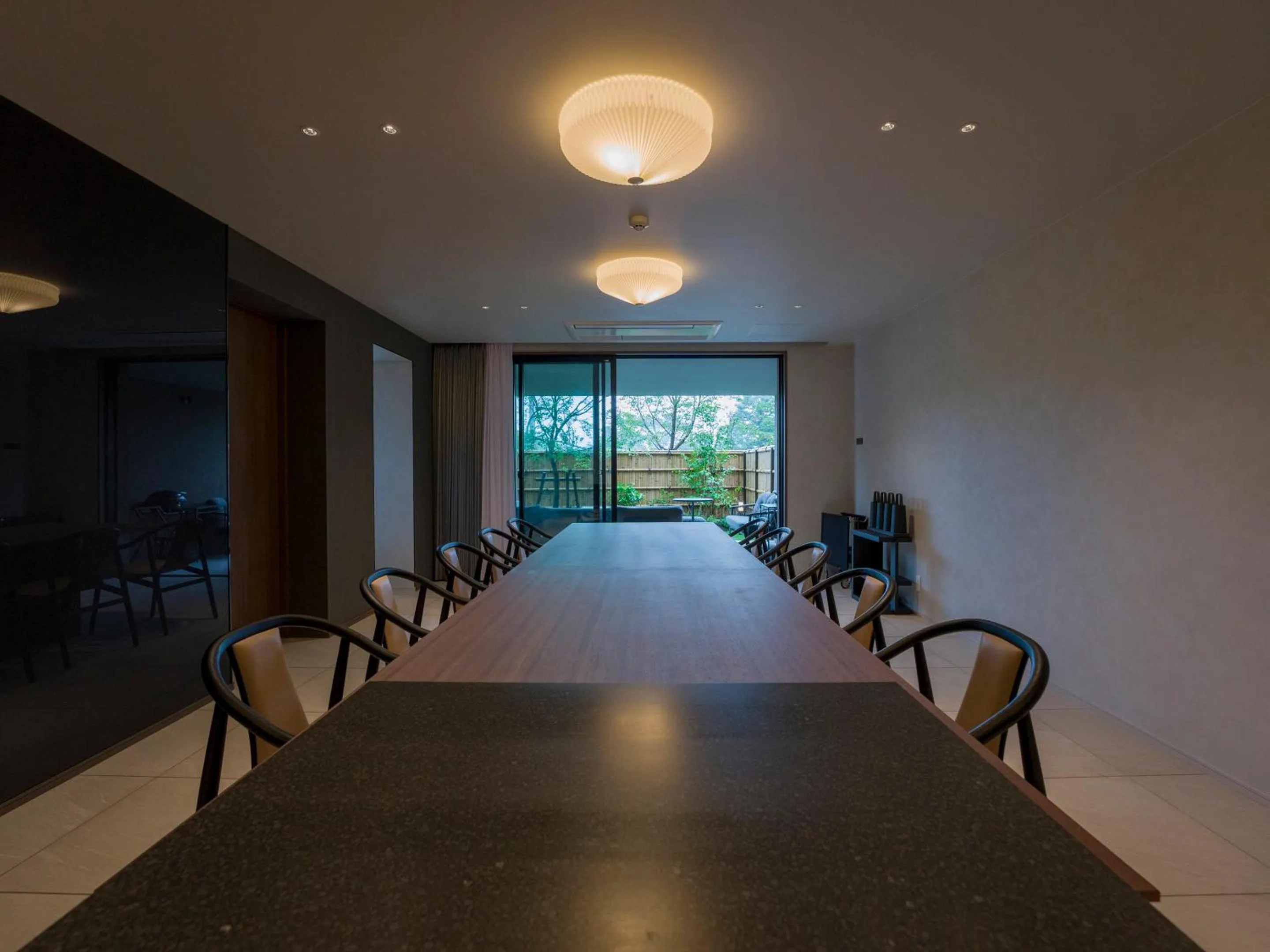 Dining area in Rakuten STAY TERRACE Hakone Kowakudani