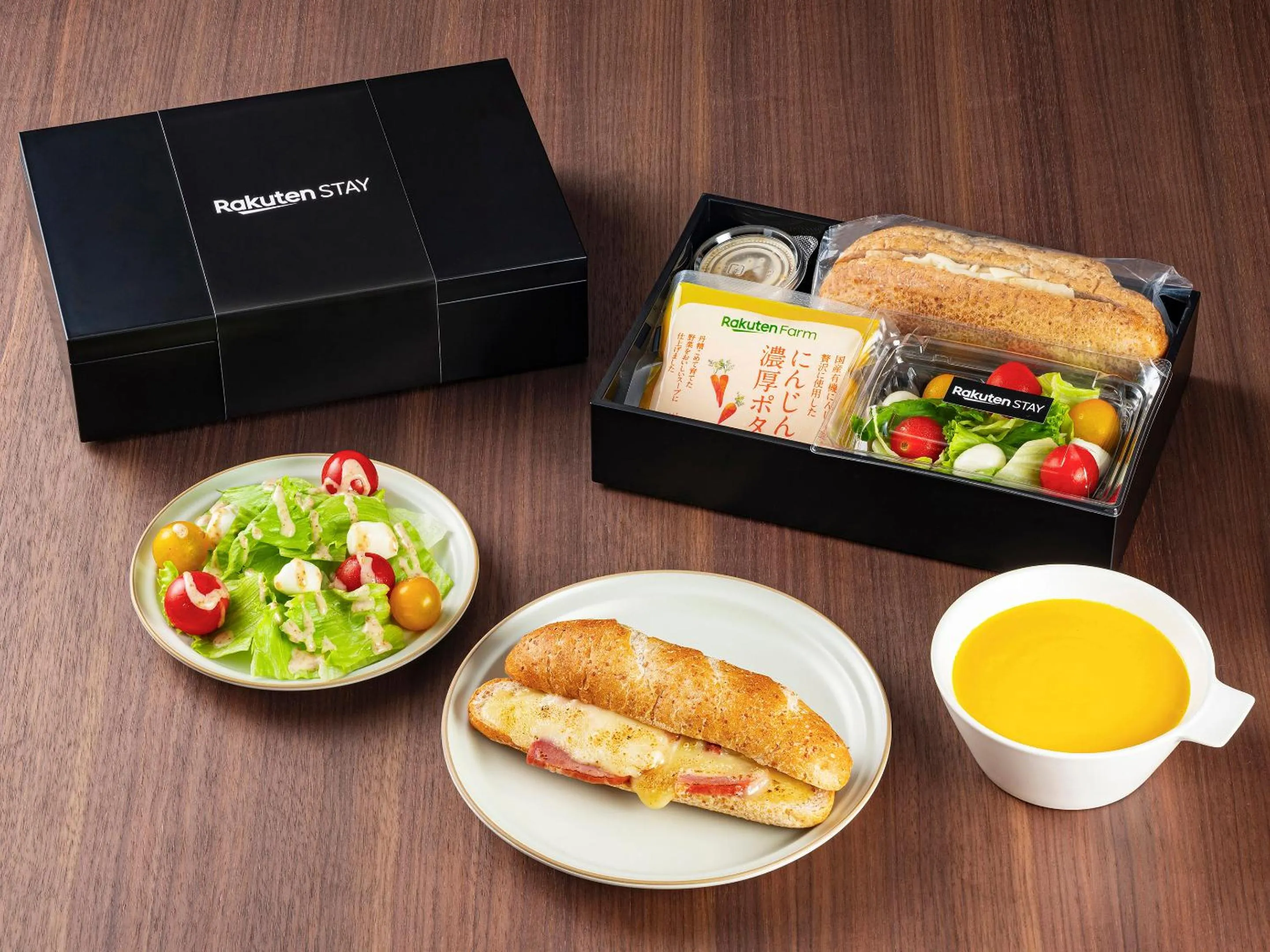 Breakfast in Rakuten STAY TERRACE Hakone Kowakudani