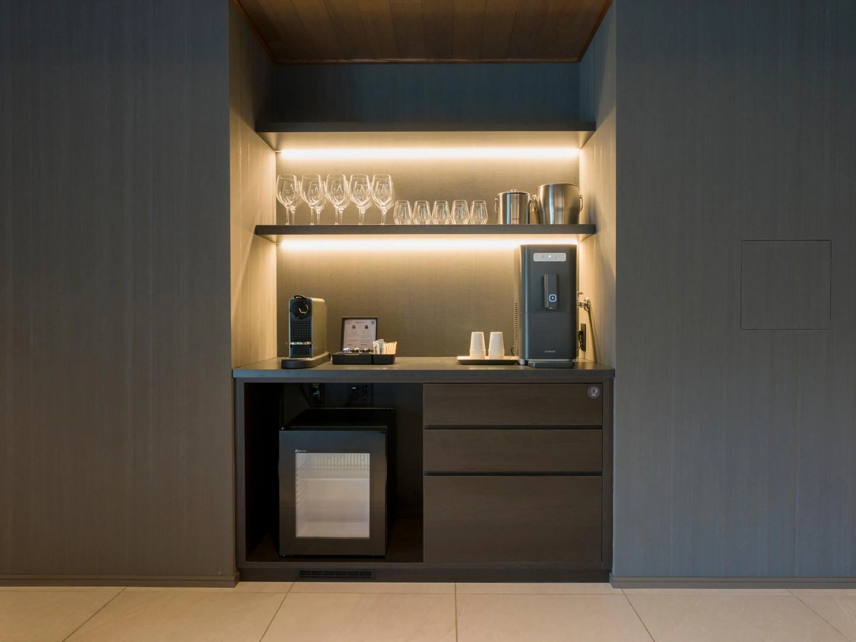 minibar in Rakuten STAY TERRACE Hakone Kowakudani