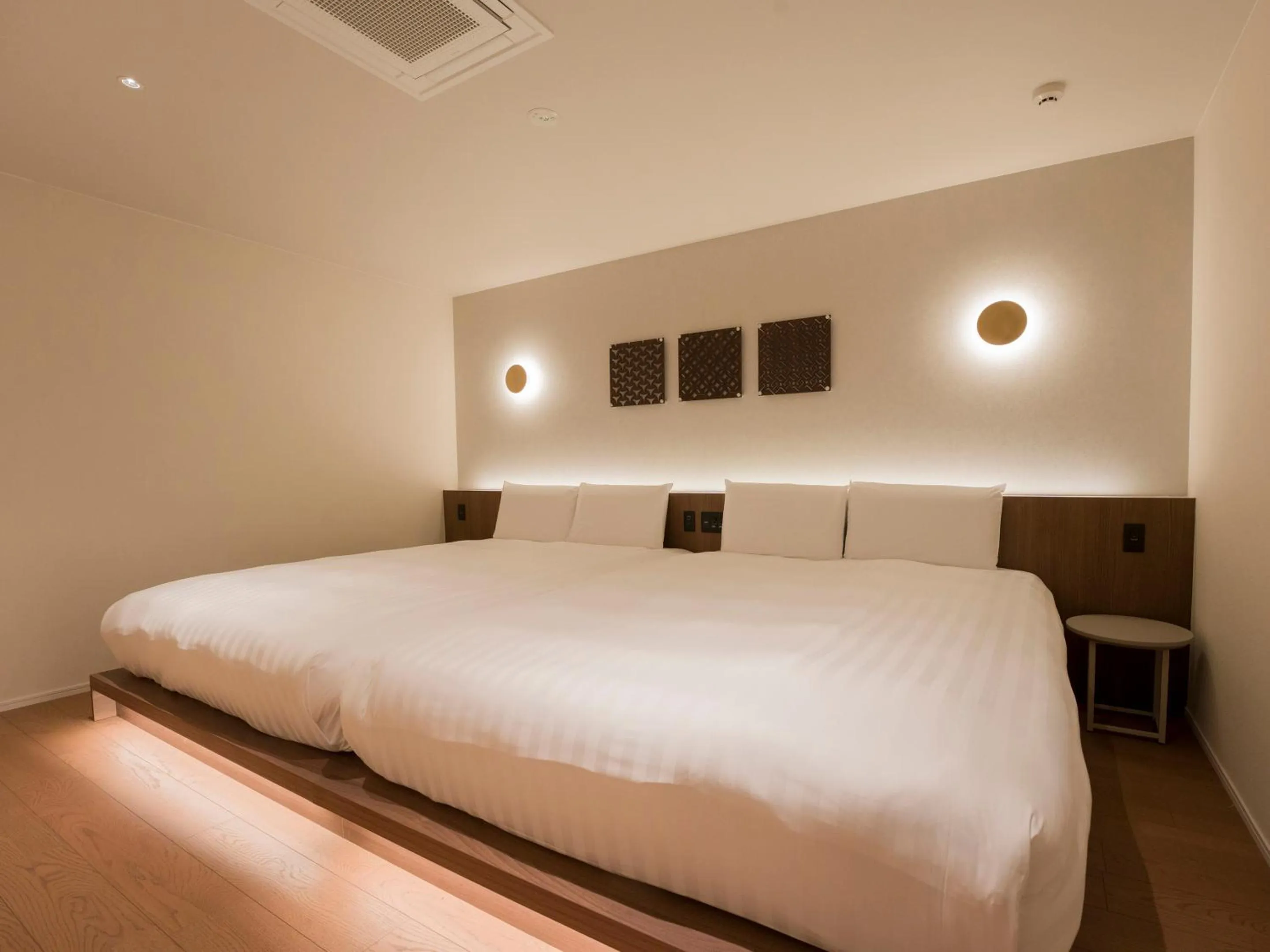 Bed in Rakuten STAY TERRACE Hakone Kowakudani