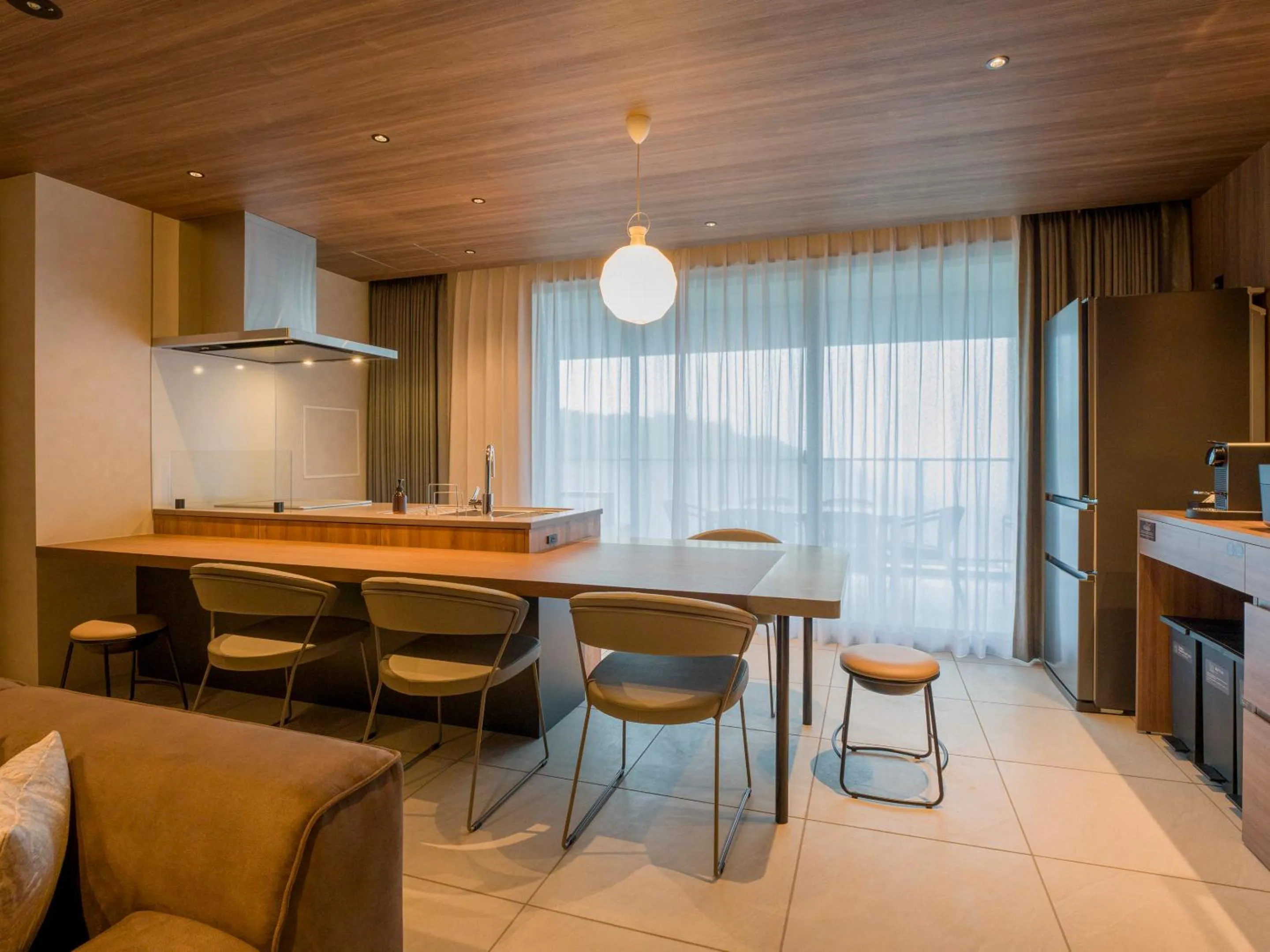 Kitchen or kitchenette in Rakuten STAY TERRACE Hakone Kowakudani