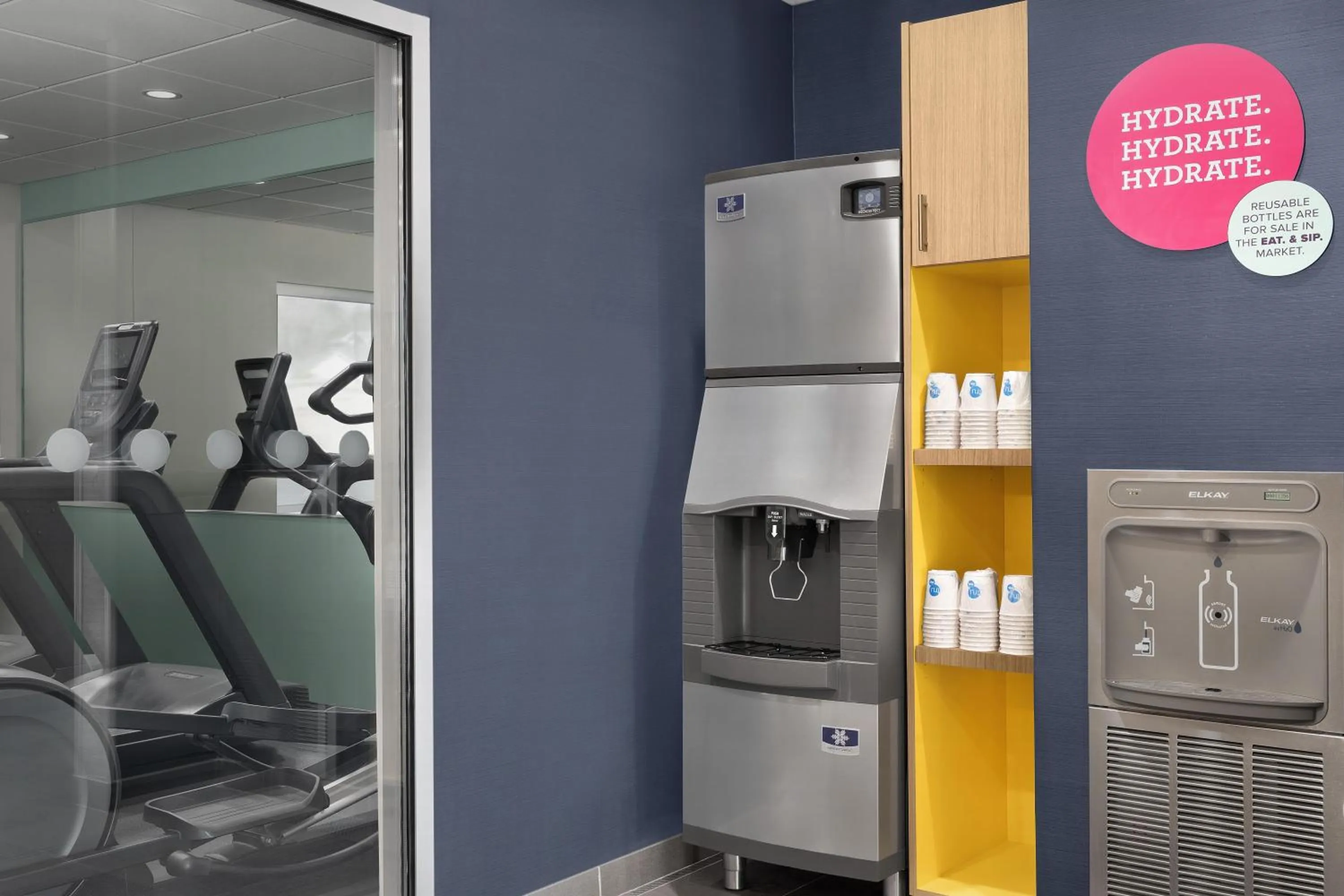 Dining area in Tru By Hilton Stockbridge