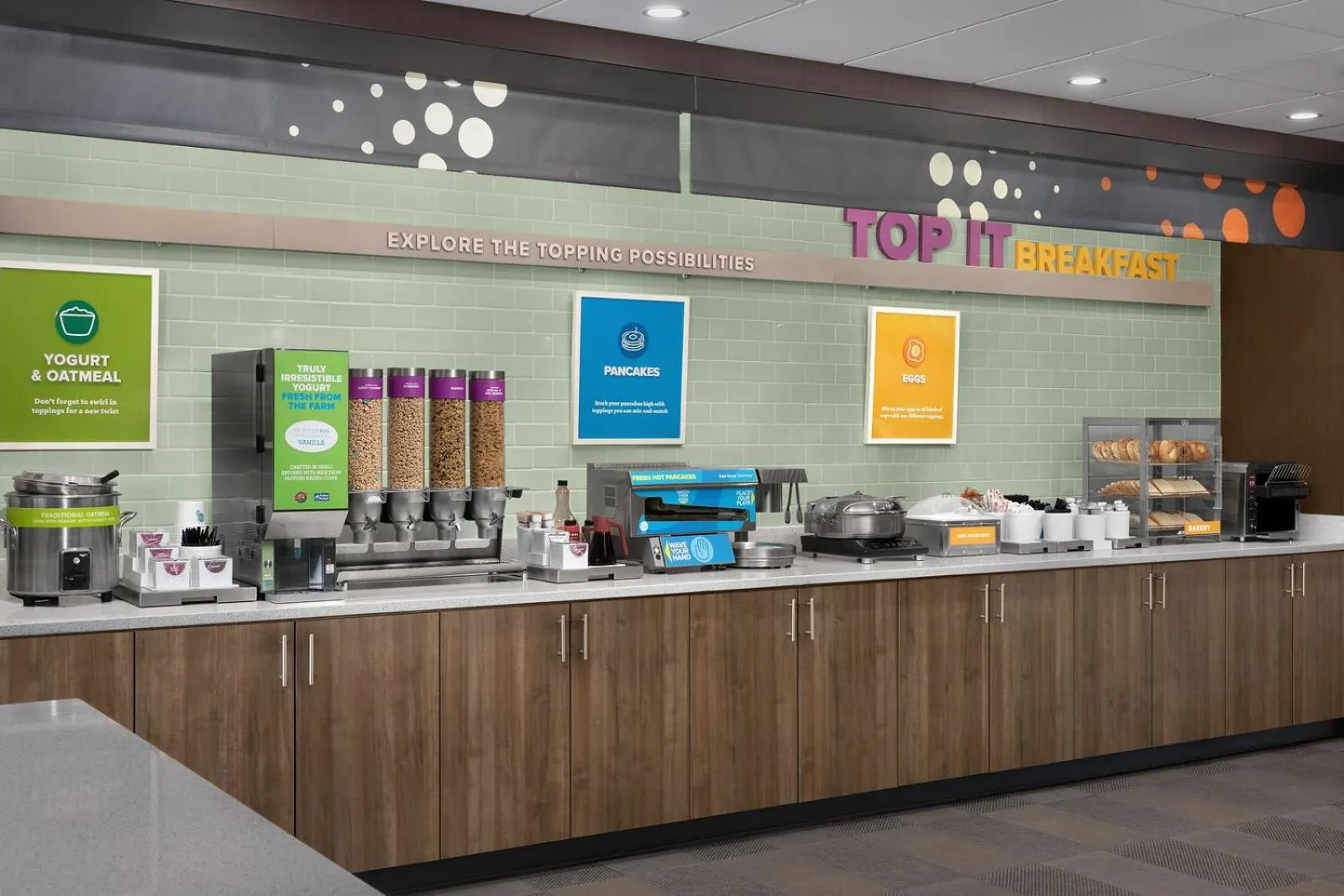 Breakfast in Tru By Hilton Stockbridge