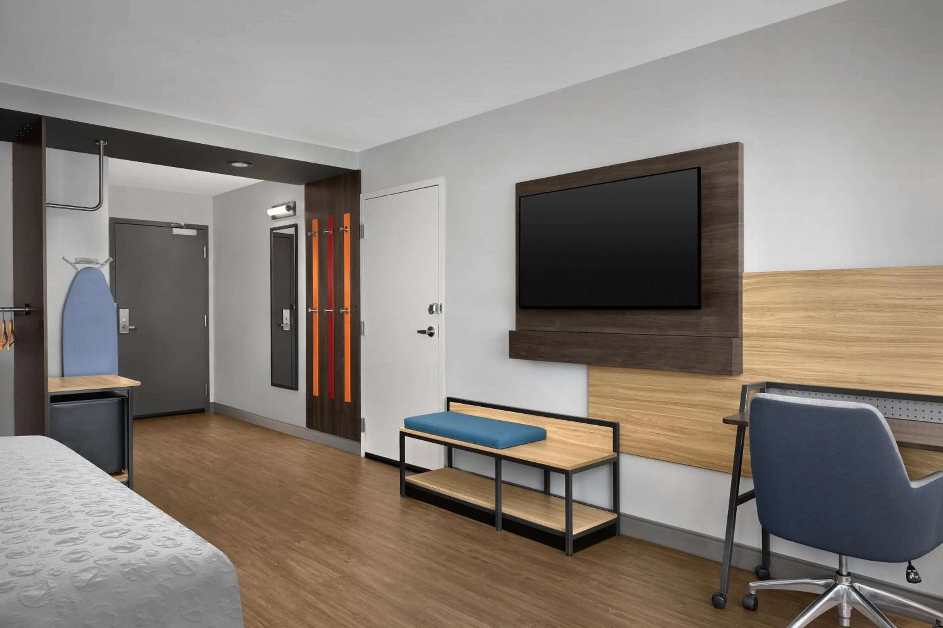 Bedroom, Bed in Tru By Hilton Stockbridge