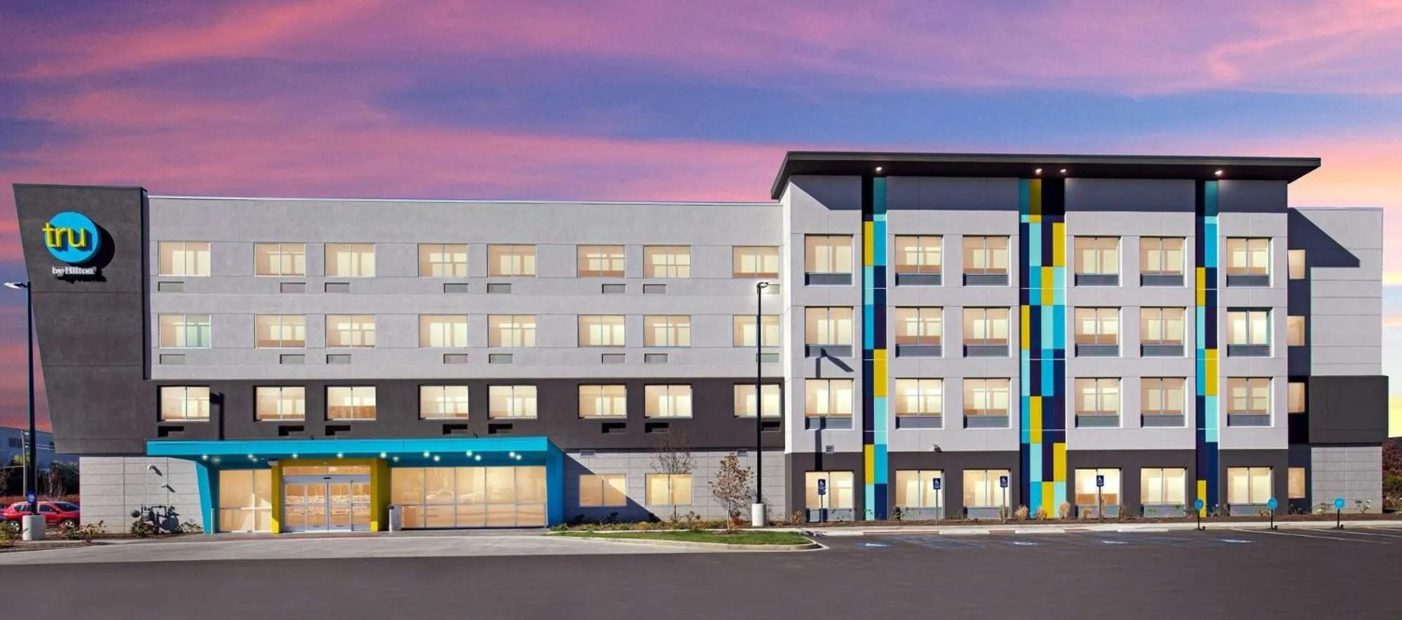 Property building in Tru By Hilton Stockbridge