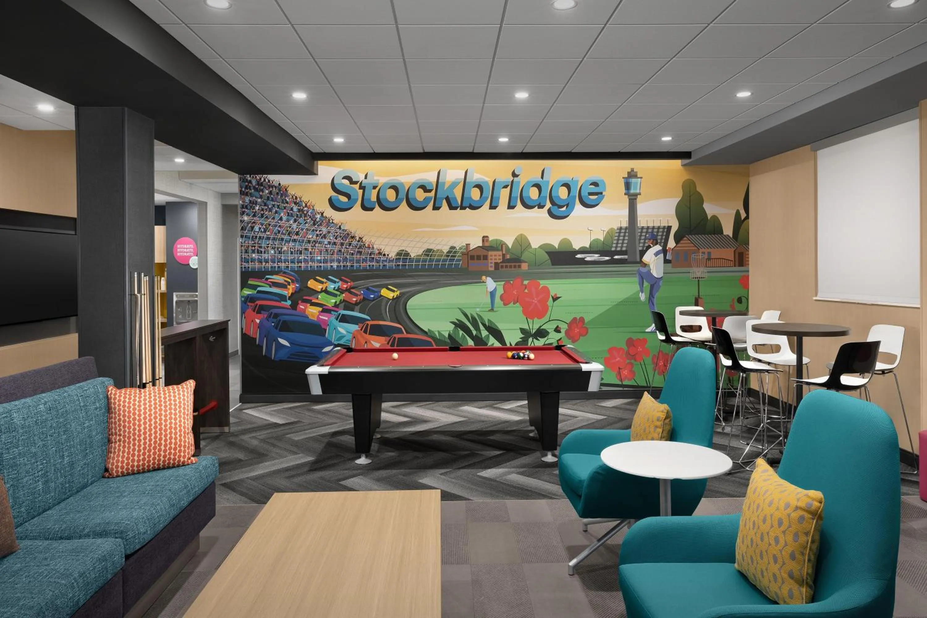 Lobby or reception in Tru By Hilton Stockbridge