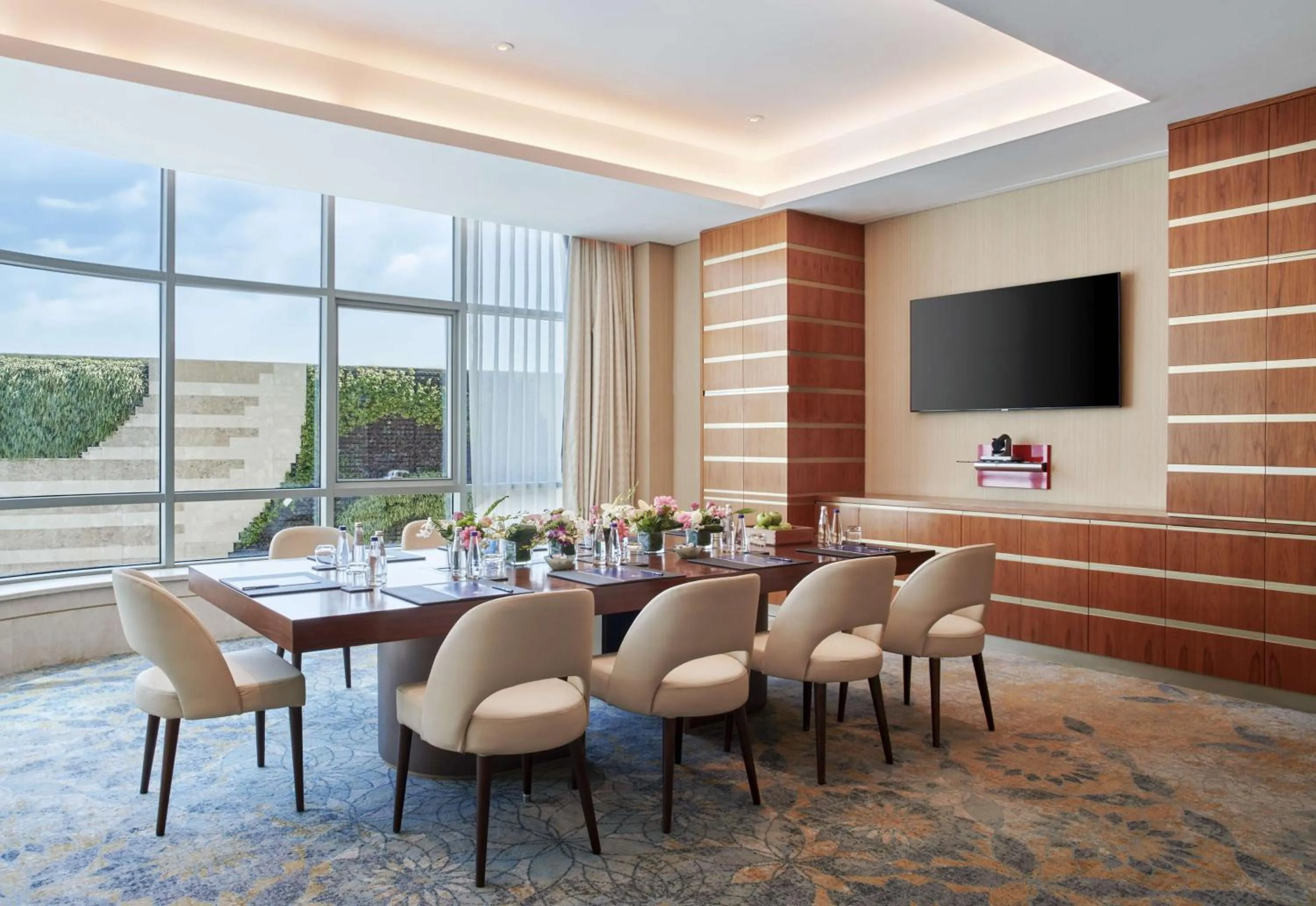 Meeting/conference room in Hilton Cairo Nile Maadi