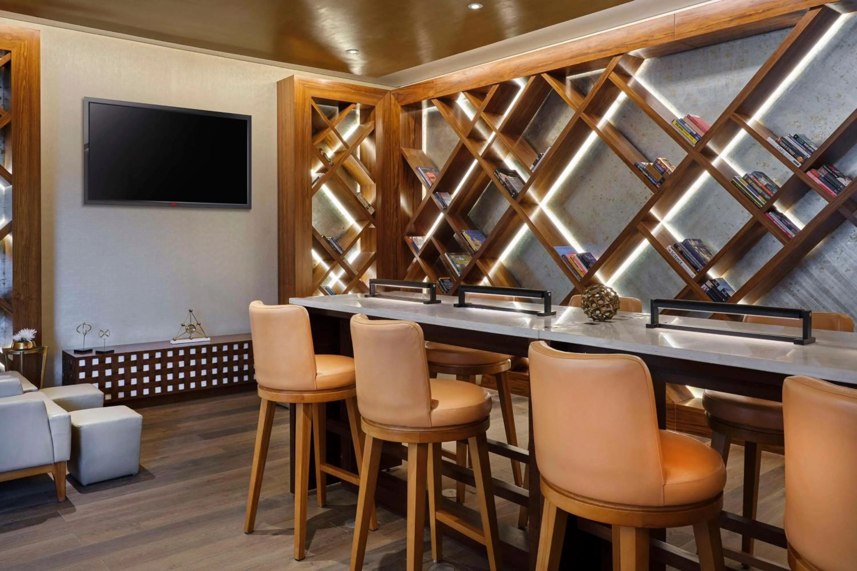 Library in Hilton Cairo Nile Maadi