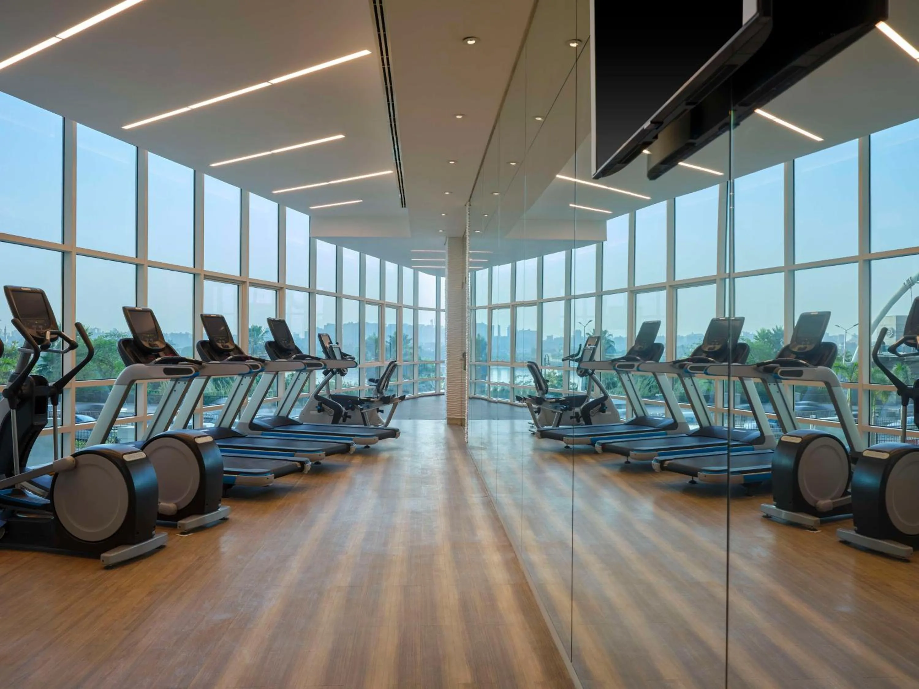 Fitness centre/facilities in Hilton Cairo Nile Maadi