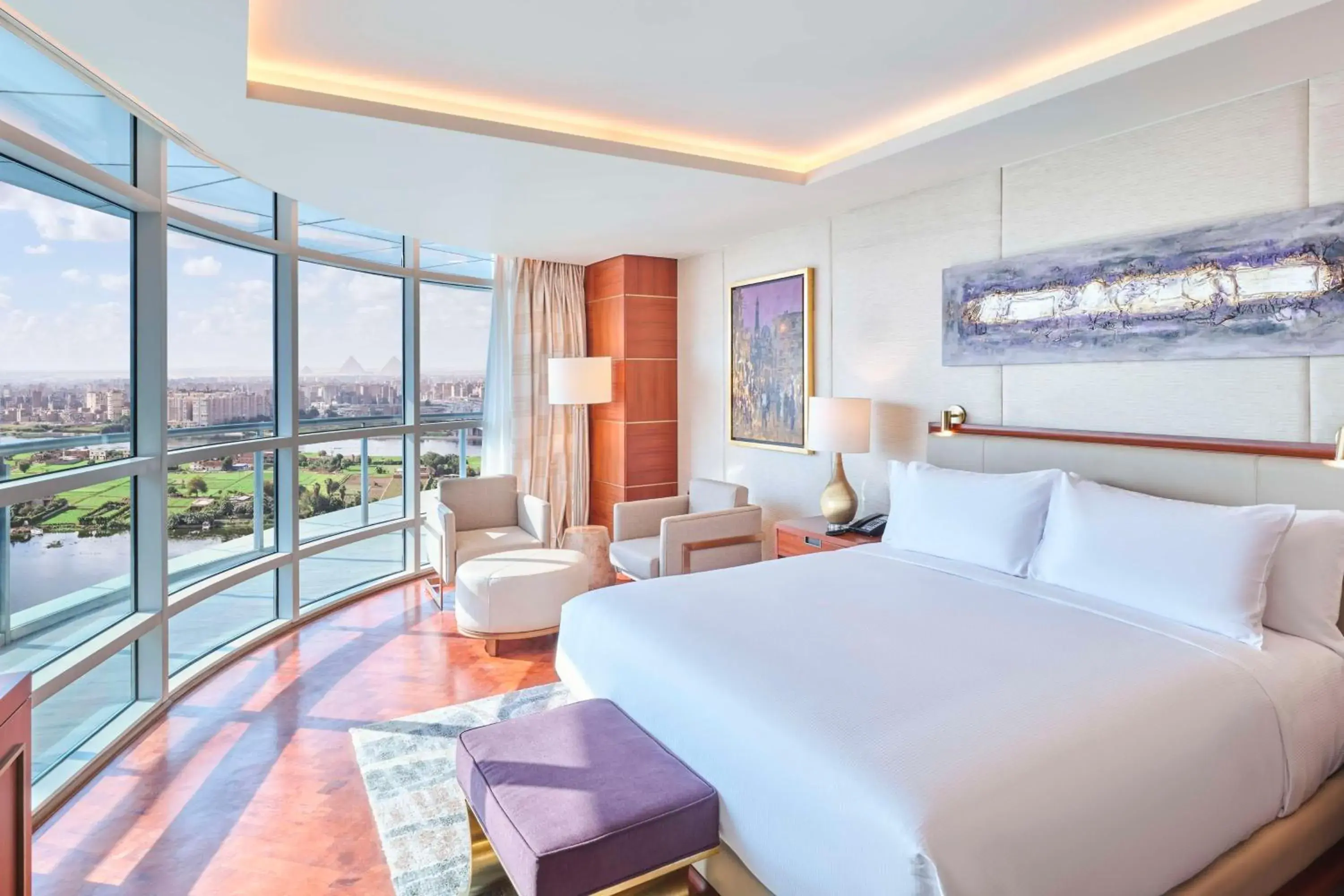 Royal Suite in Hilton Cairo Nile Maadi Royal Suite in Hilton Cairo Nile Maadi