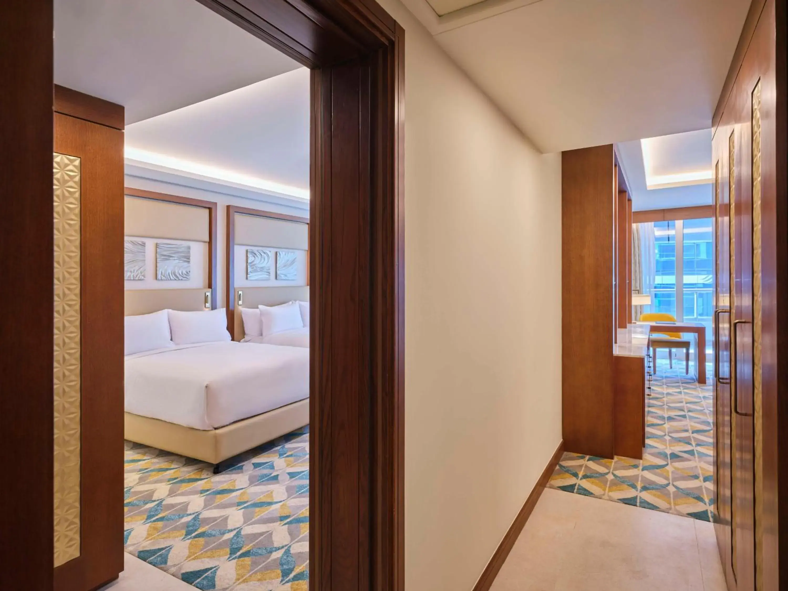 Family Connecting Rooms in Hilton Cairo Nile Maadi Family Connecting Rooms in Hilton Cairo Nile Maadi