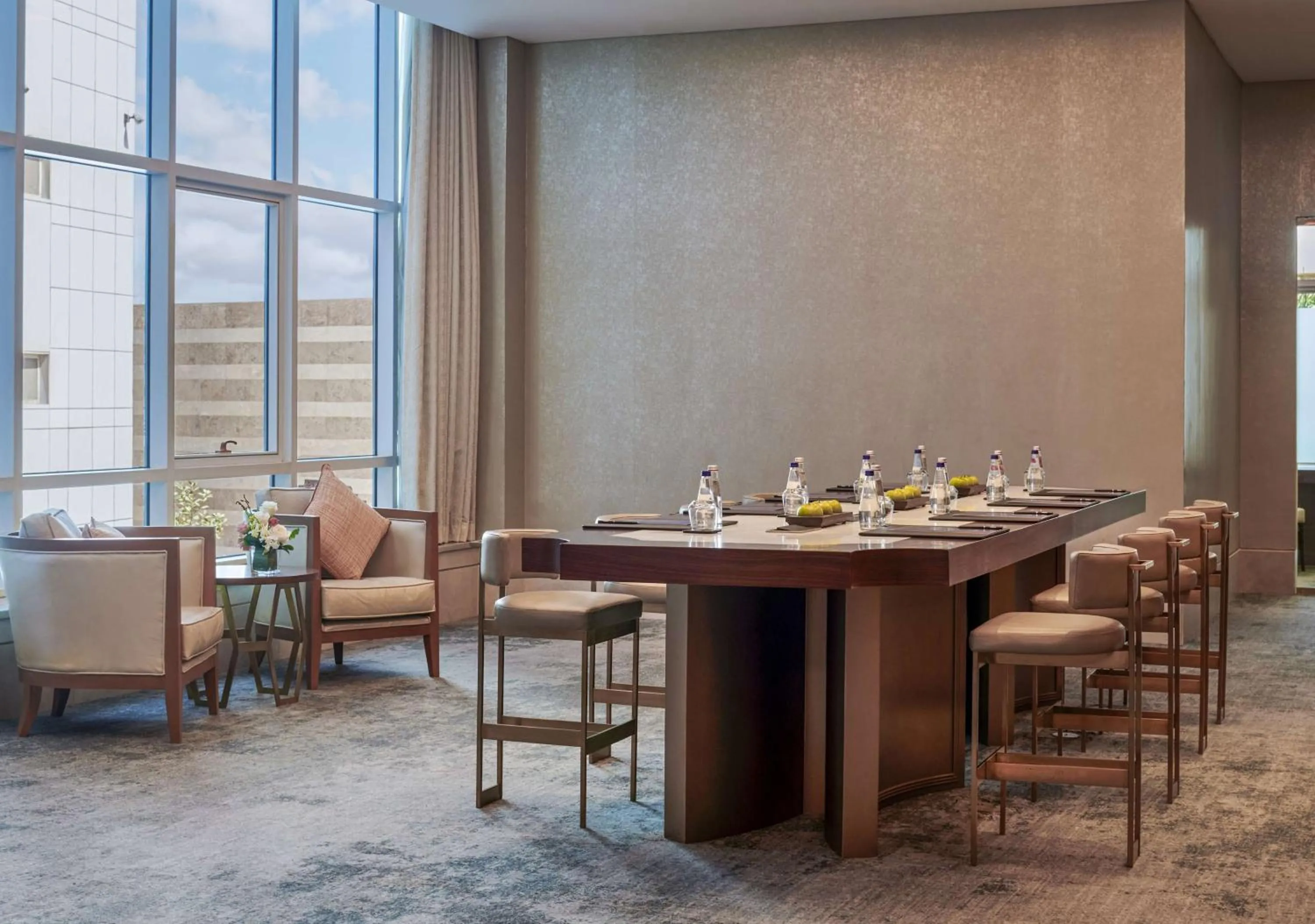 Meeting/conference room in Hilton Cairo Nile Maadi