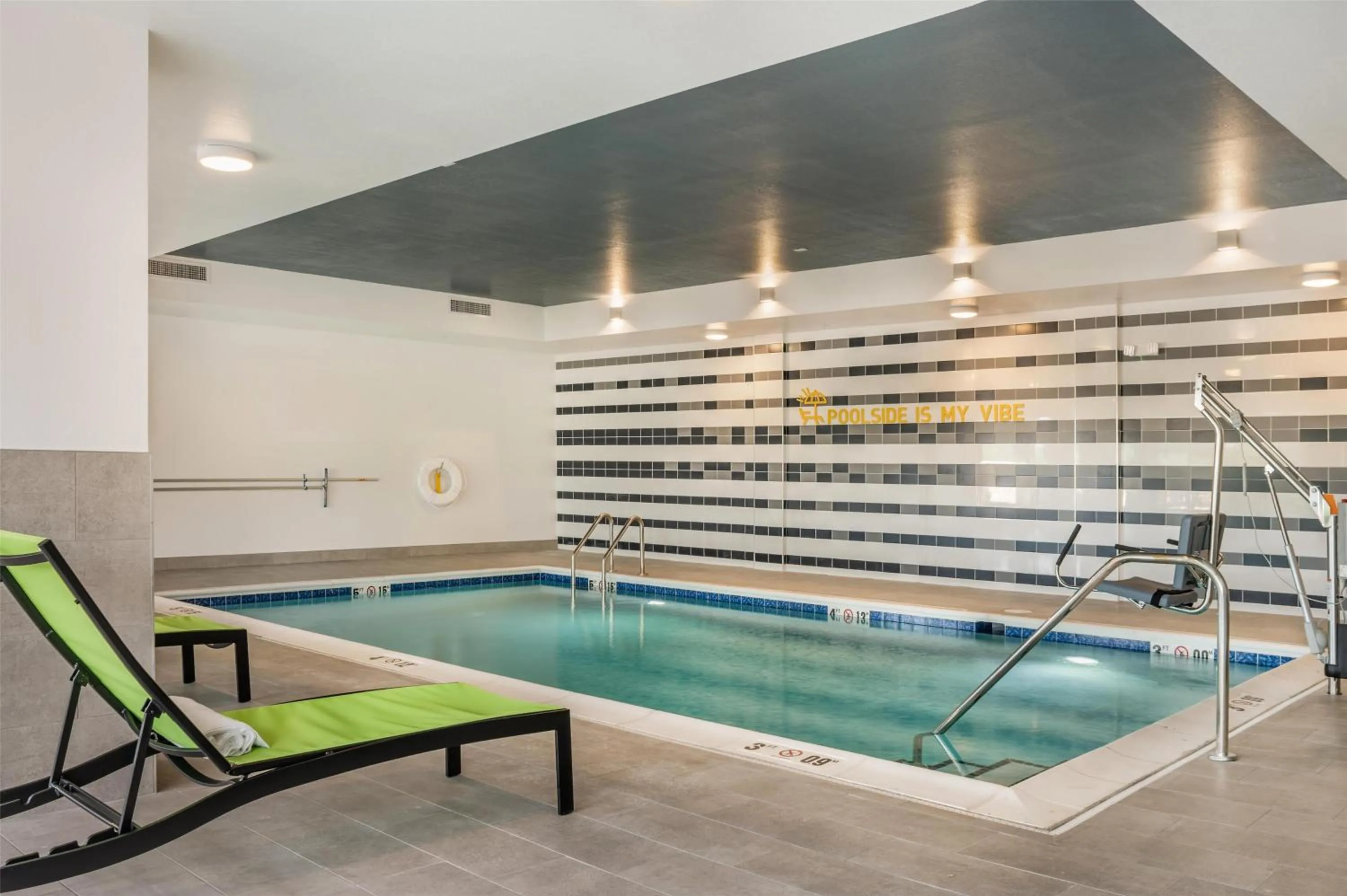 Pool view in Home2 Suites By Hilton Harrisonburg University