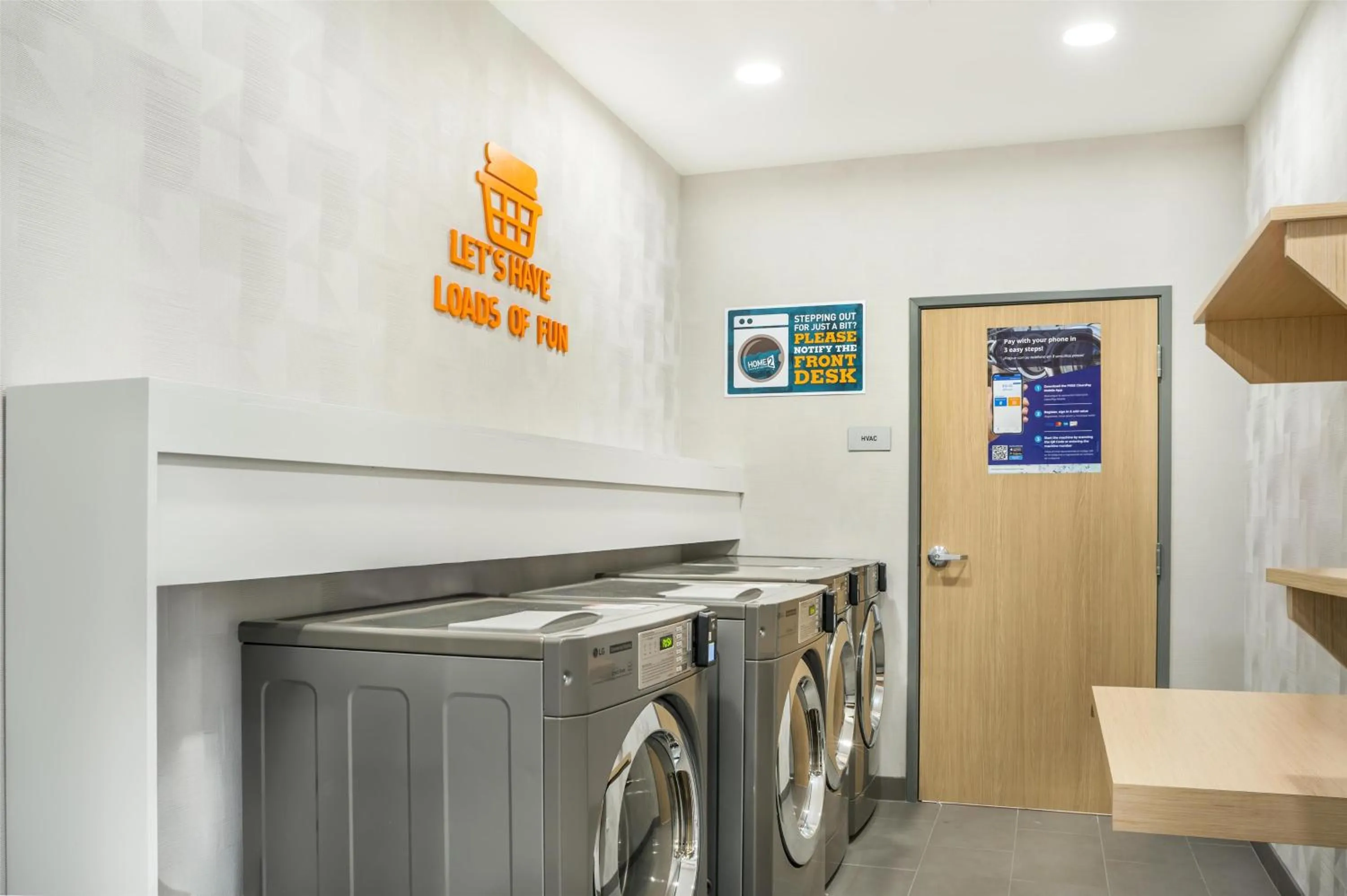 laundry in Home2 Suites By Hilton Harrisonburg University