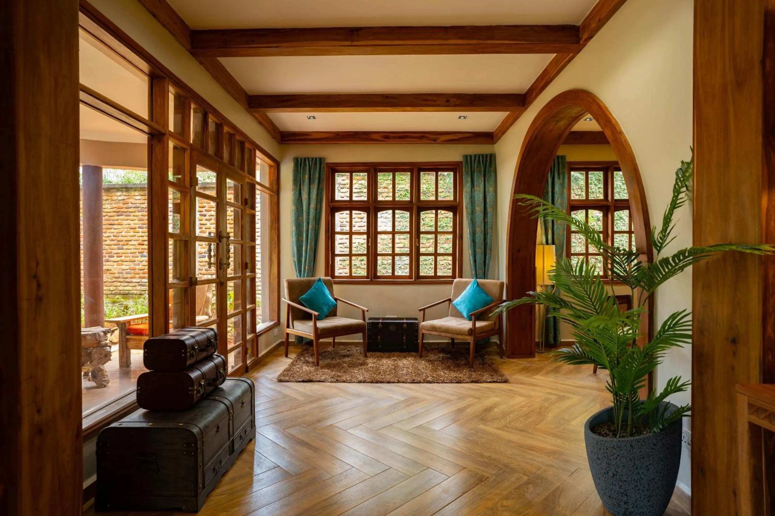 Lobby or reception in Turaco Ngorongoro Valley, a Tribute Portfolio Lodge