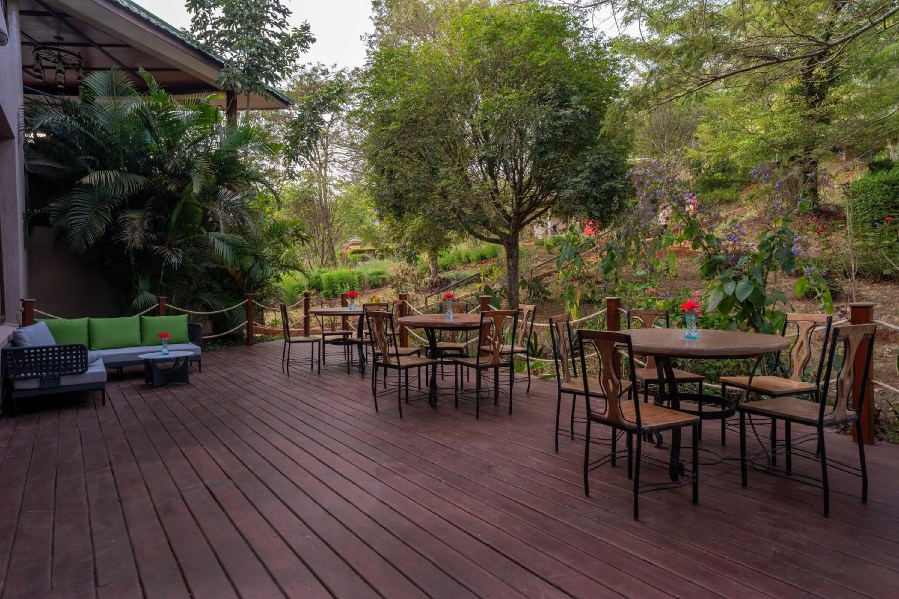 Restaurant/places to eat in Turaco Ngorongoro Valley, a Tribute Portfolio Lodge