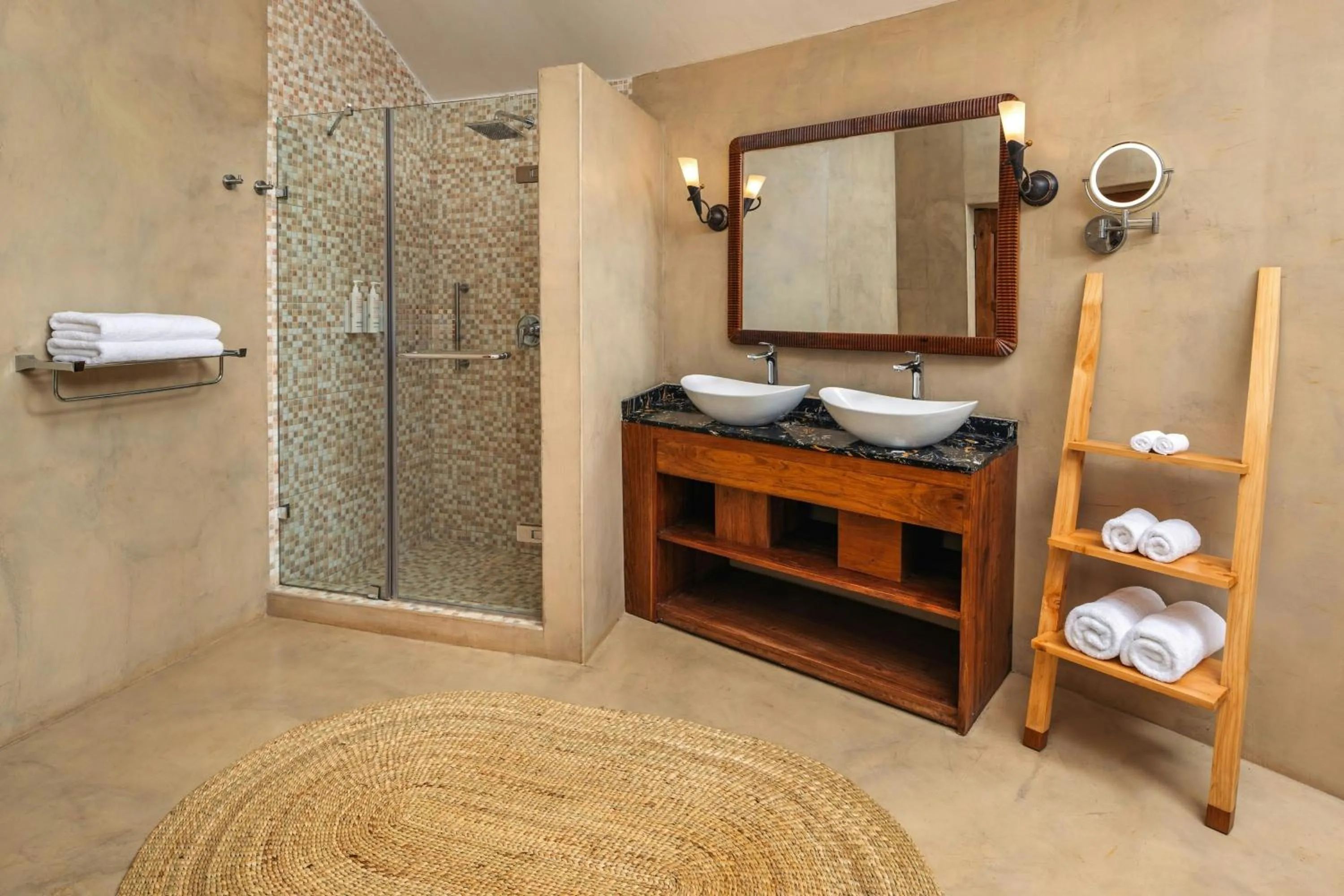 Bathroom in Turaco Ngorongoro Valley, a Tribute Portfolio Lodge