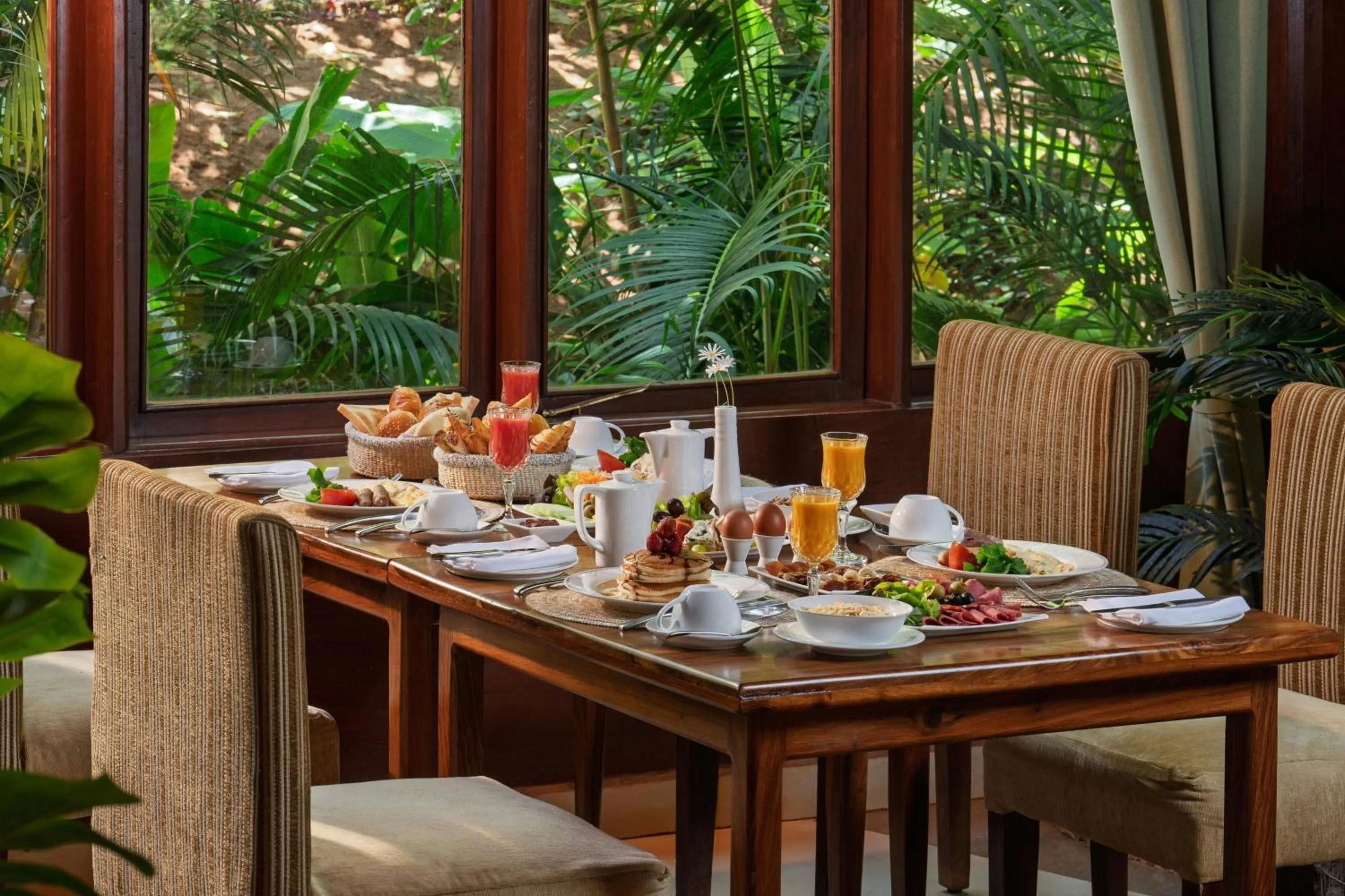 Breakfast in Turaco Ngorongoro Valley, a Tribute Portfolio Lodge