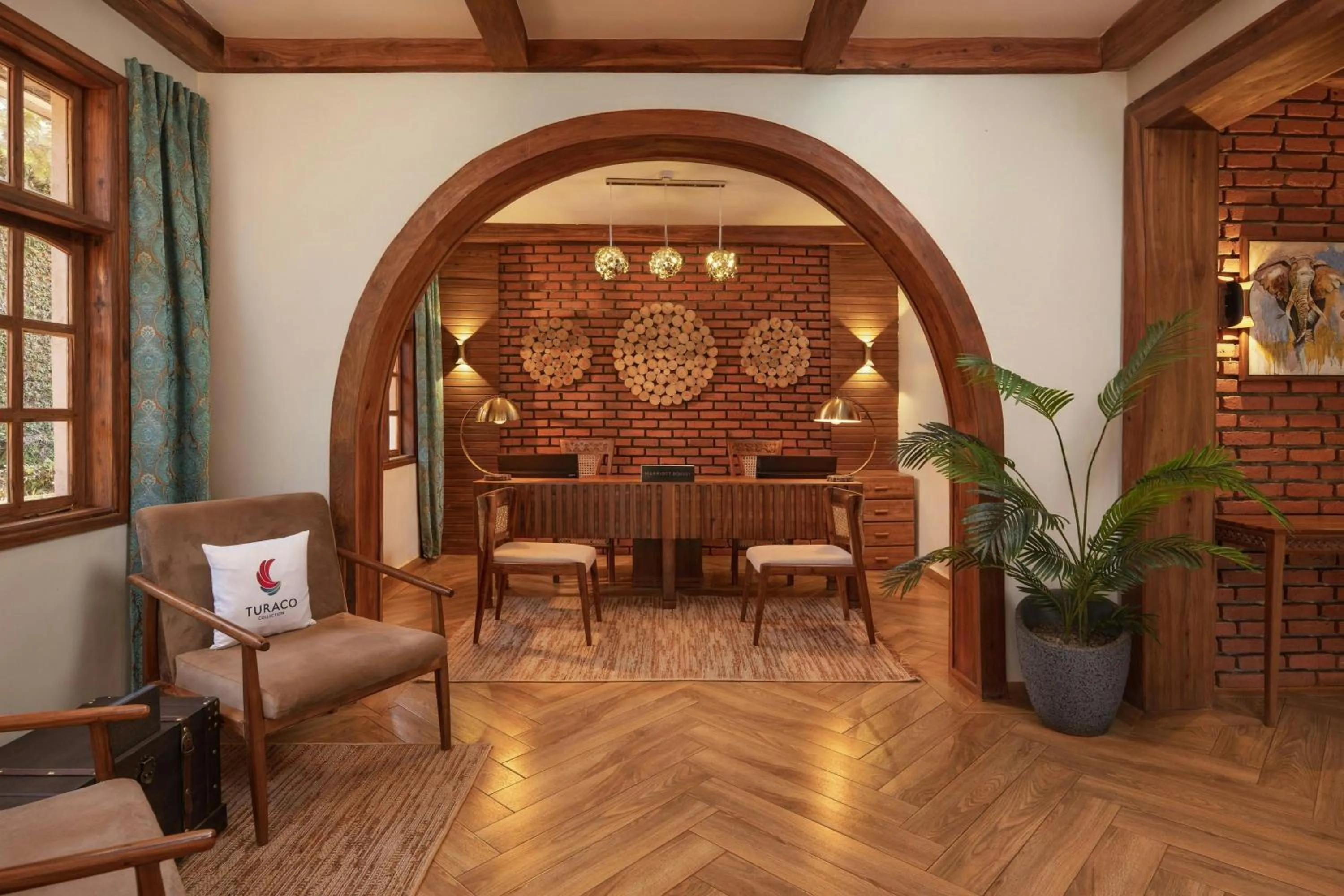 Lobby or reception in Turaco Ngorongoro Valley, a Tribute Portfolio Lodge