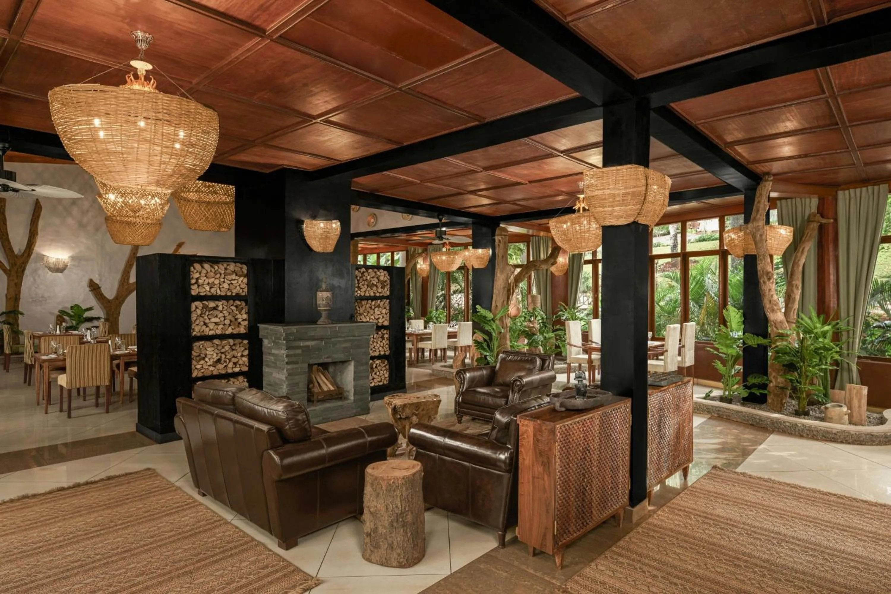 Lounge or bar in Turaco Ngorongoro Valley, a Tribute Portfolio Lodge