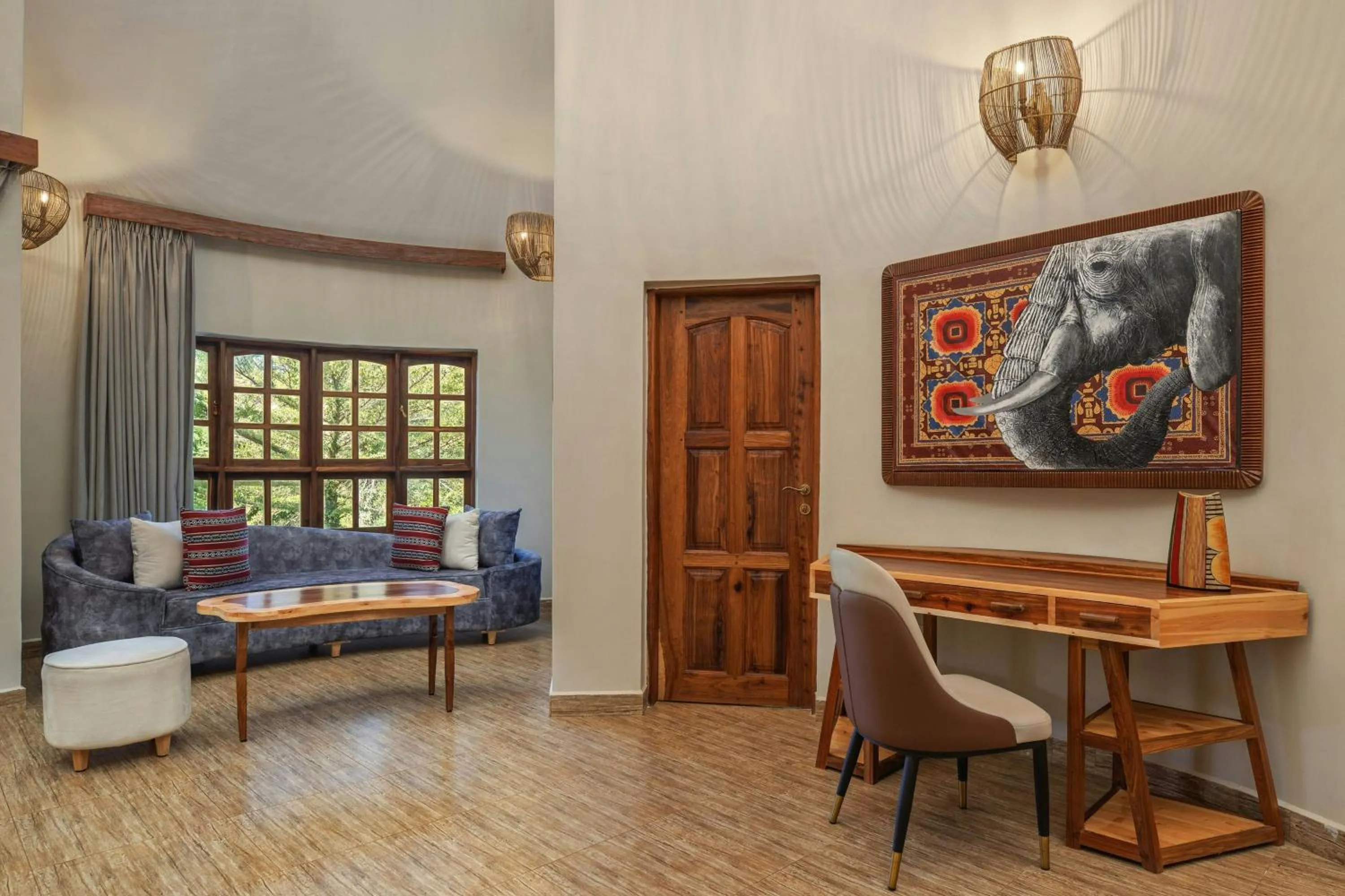 Lounge or bar in Turaco Ngorongoro Valley, a Tribute Portfolio Lodge