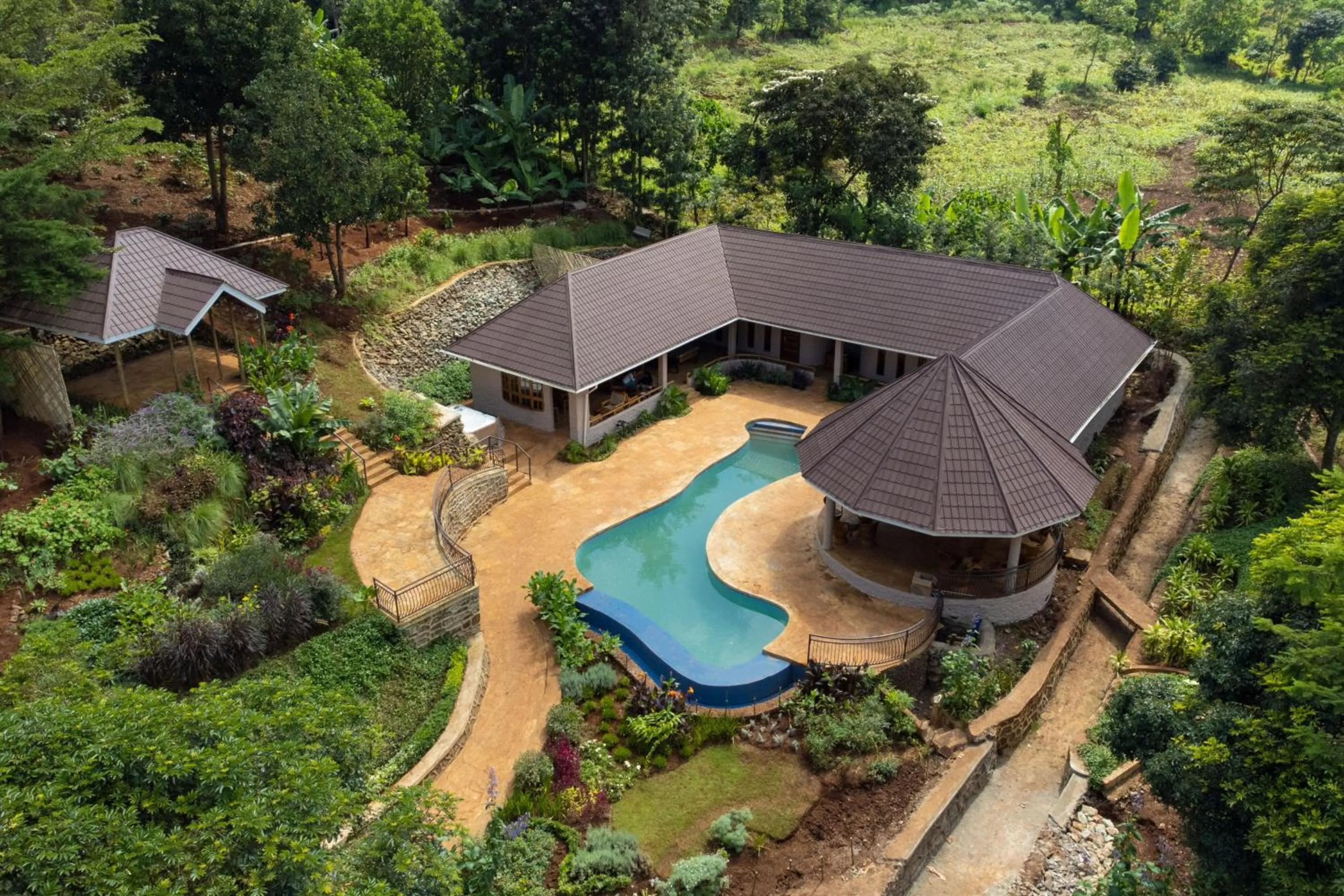 Swimming pool in Turaco Ngorongoro Valley, a Tribute Portfolio Lodge