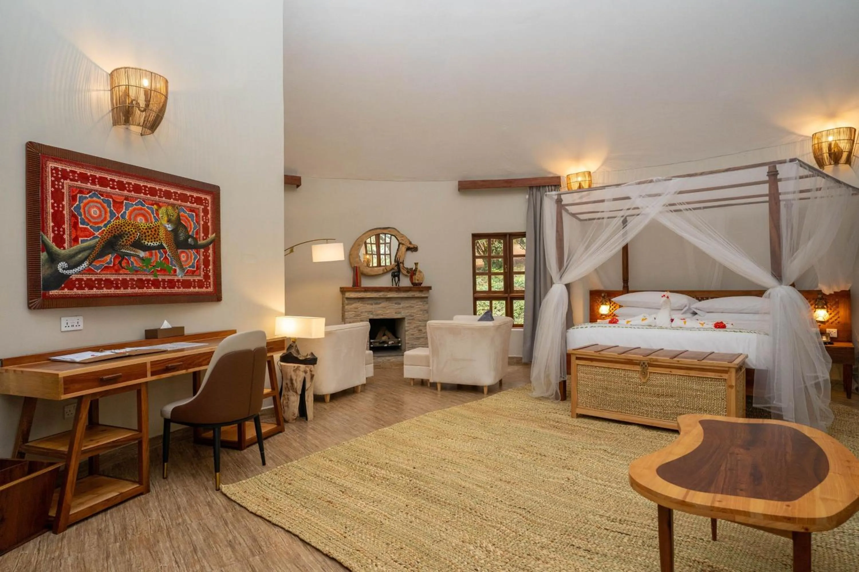 Photo of the whole room, Bed in Turaco Ngorongoro Valley, a Tribute Portfolio Lodge