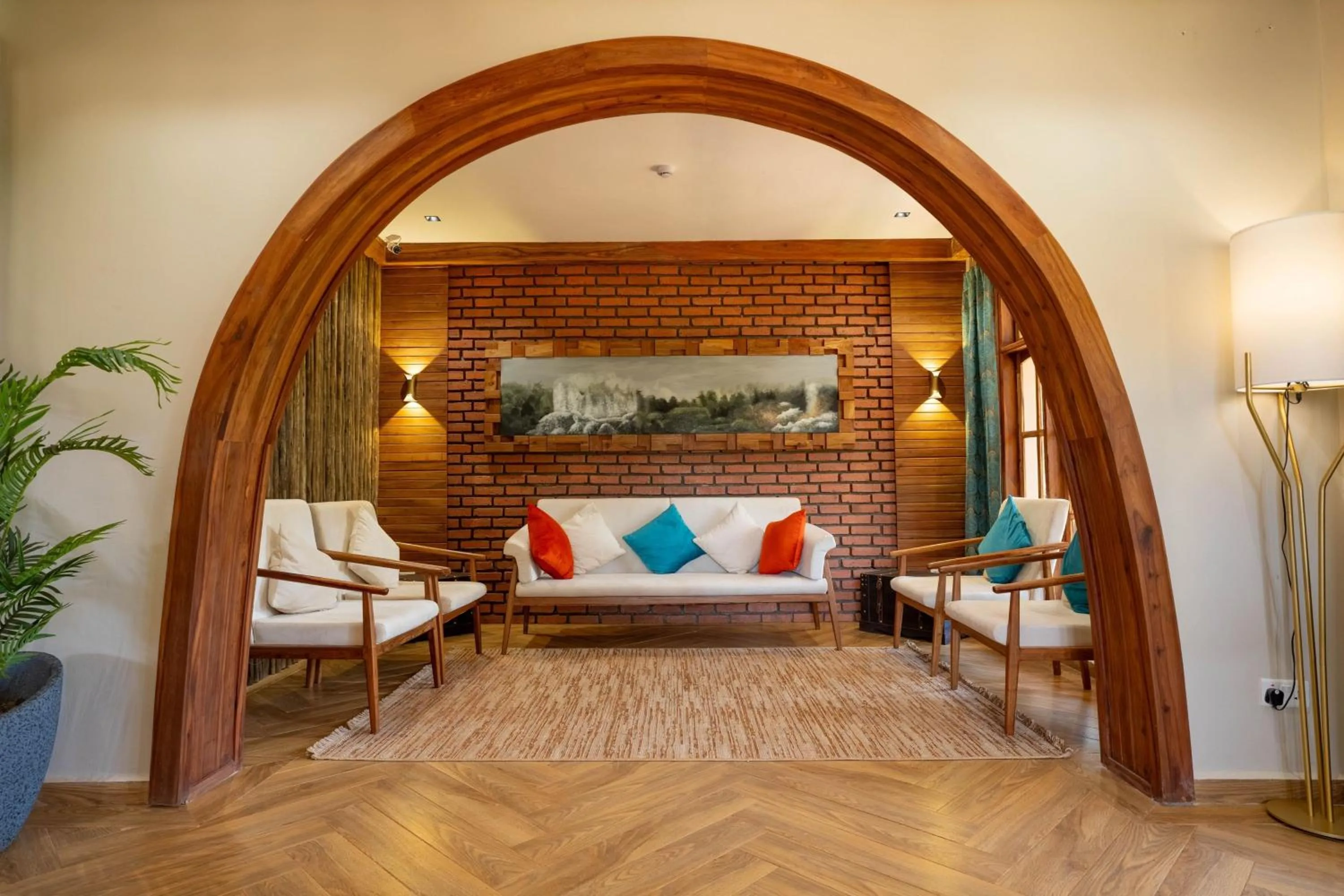 Lobby or reception in Turaco Ngorongoro Valley, a Tribute Portfolio Lodge