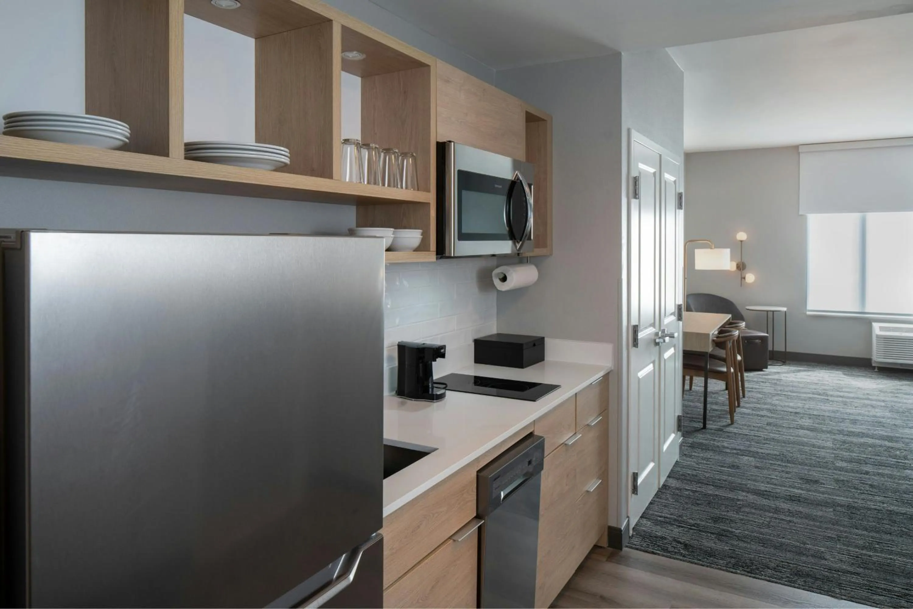 Bedroom in TownePlace Suites by Marriott West Lafayette