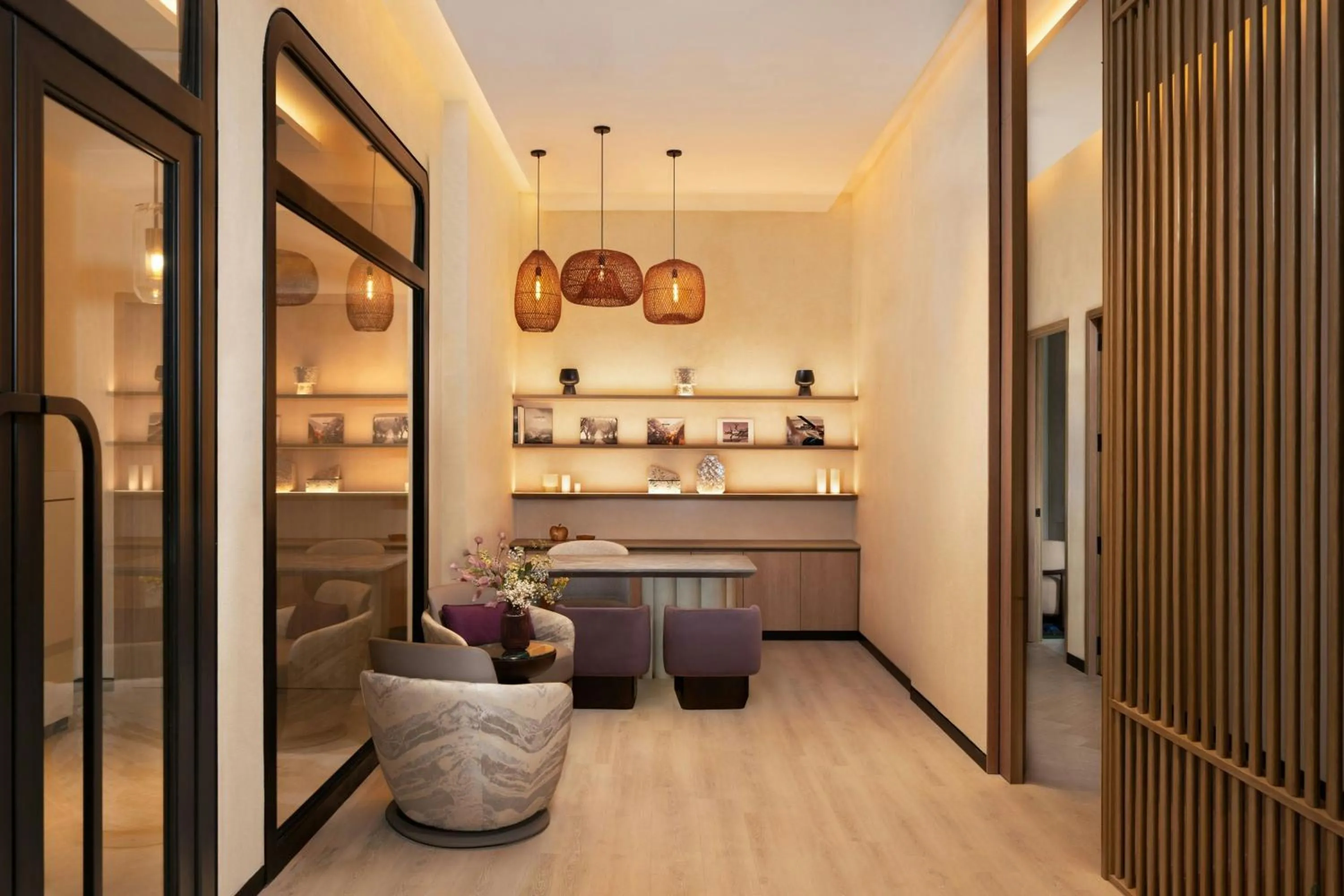 Lobby or reception in Iconic Marjorie Hotel, Penang, a Tribute Portfolio Hotel