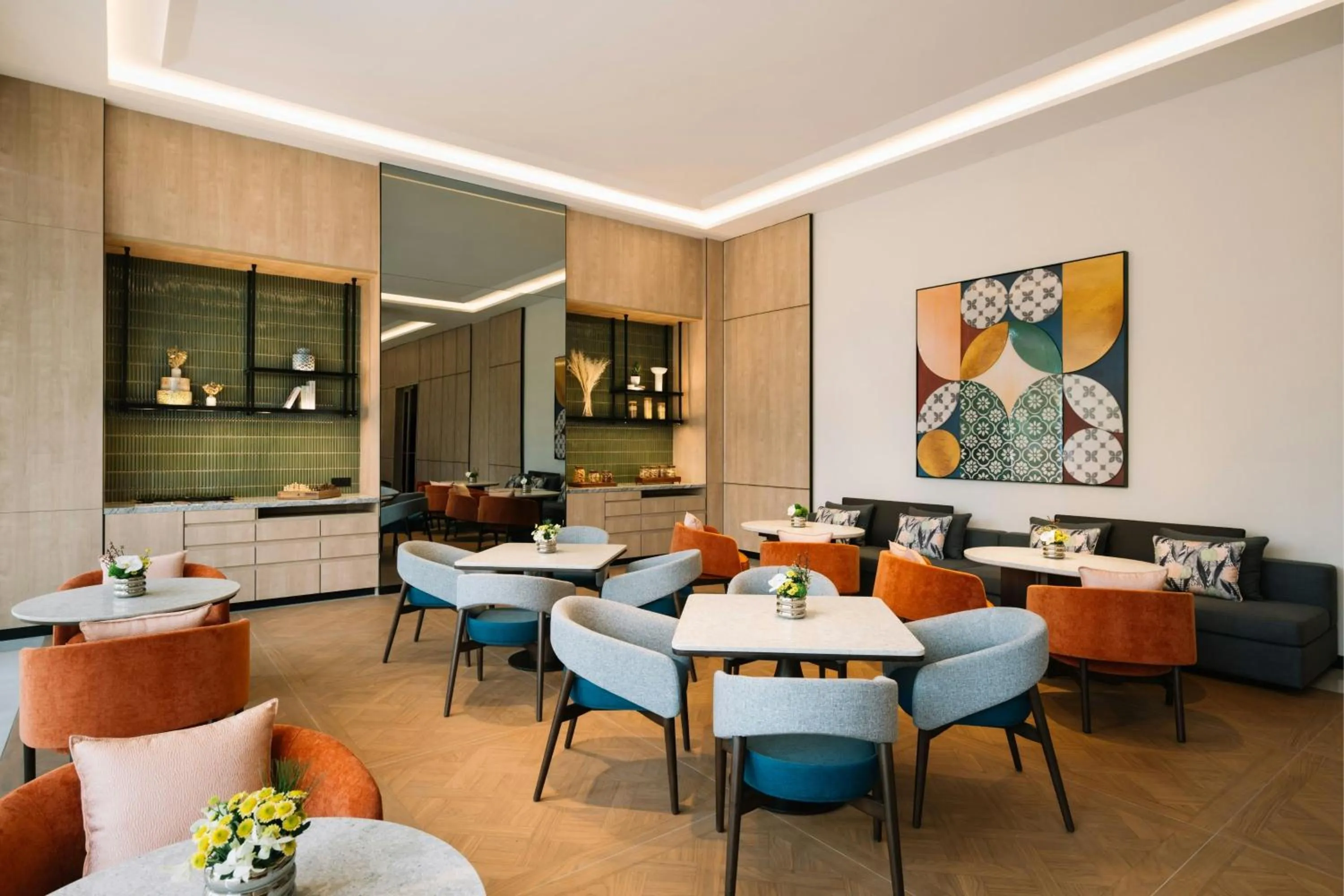 Lounge or bar in Iconic Marjorie Hotel, Penang, a Tribute Portfolio Hotel