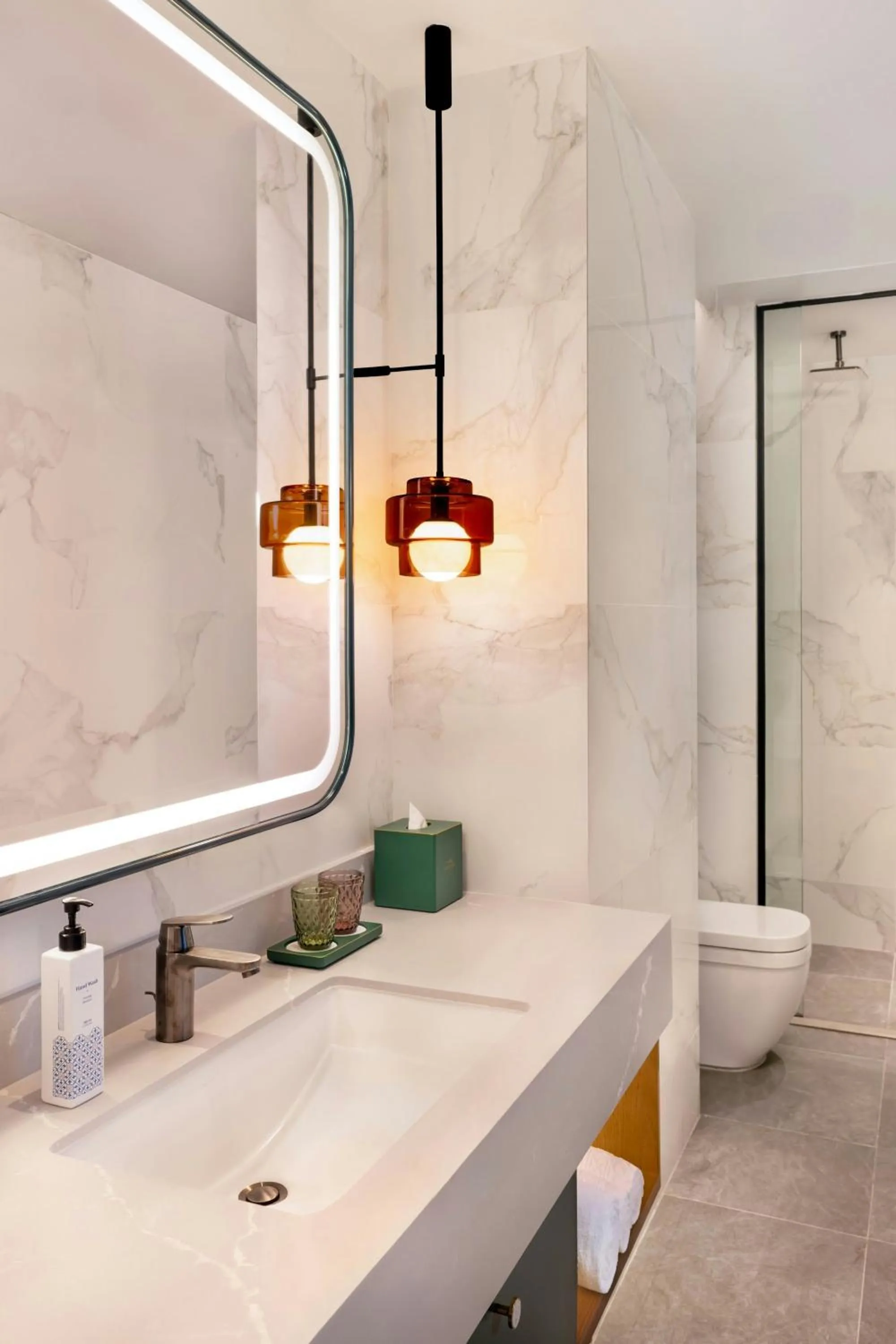 Bathroom in Iconic Marjorie Hotel, Penang, a Tribute Portfolio Hotel