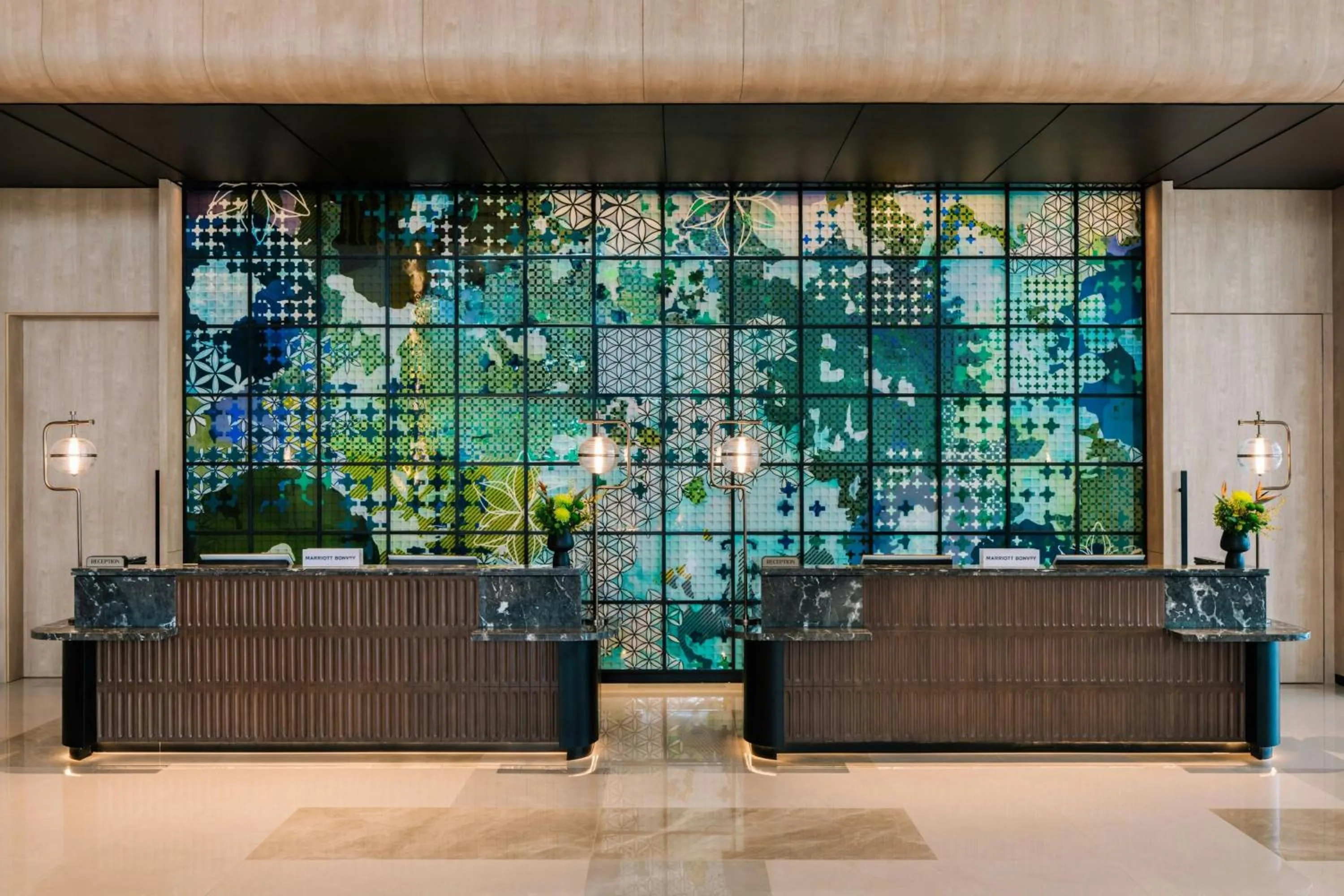 Lobby or reception in Iconic Marjorie Hotel, Penang, a Tribute Portfolio Hotel