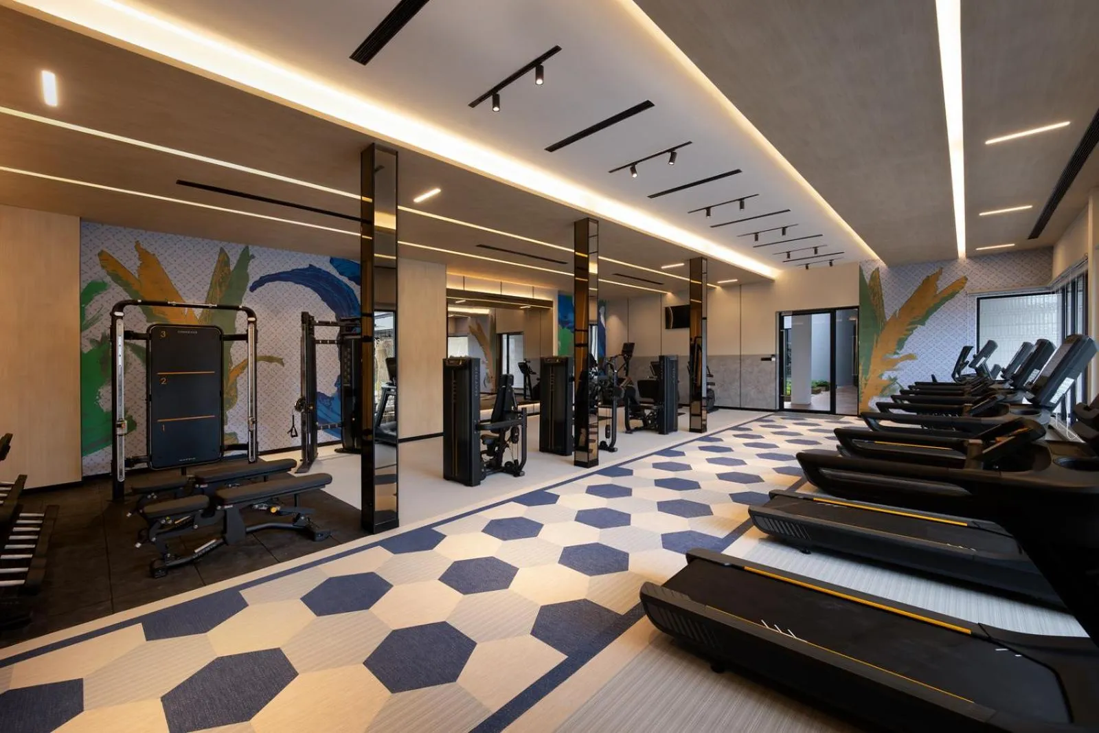 Fitness centre/facilities in Iconic Marjorie Hotel, Penang, a Tribute Portfolio Hotel
