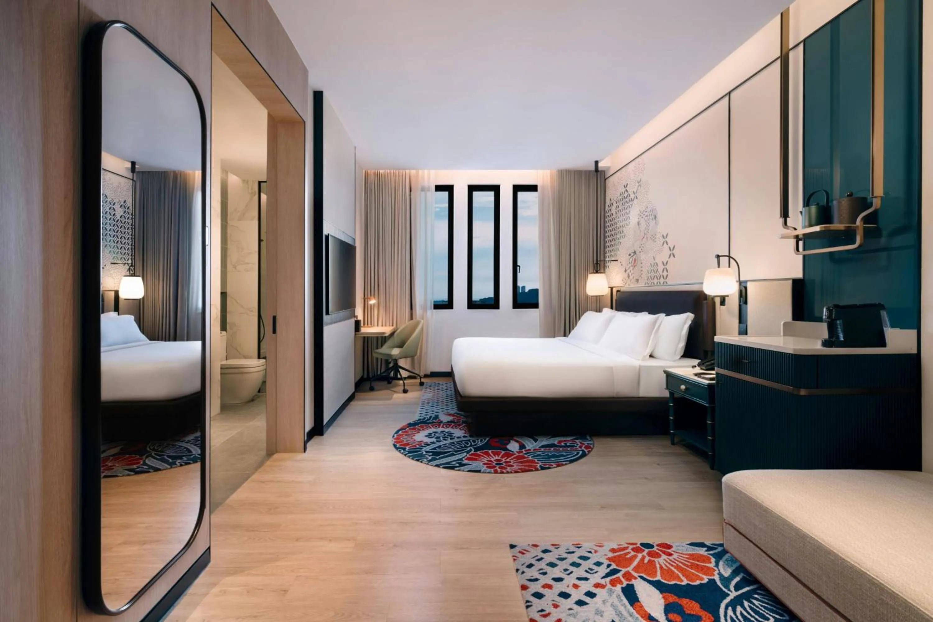 Bedroom, Bed in Iconic Marjorie Hotel, Penang, a Tribute Portfolio Hotel