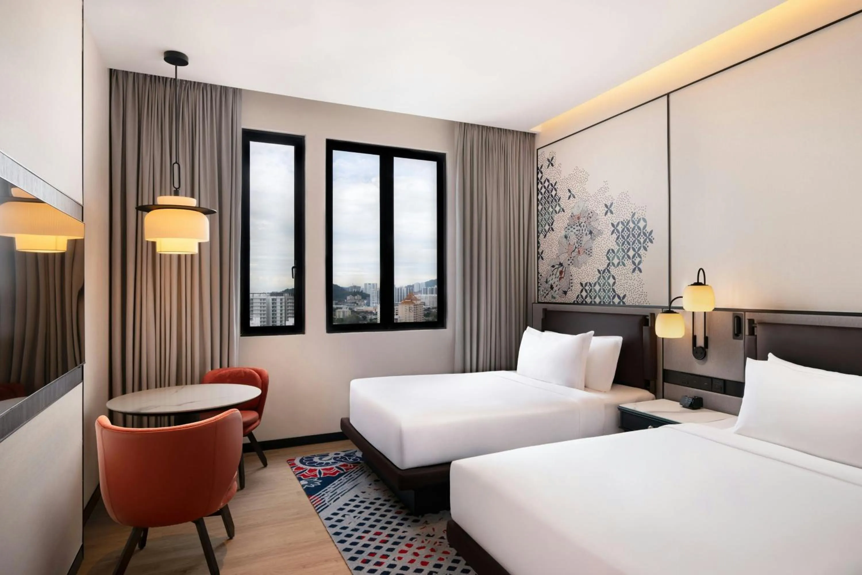 Bedroom, Bed in Iconic Marjorie Hotel, Penang, a Tribute Portfolio Hotel