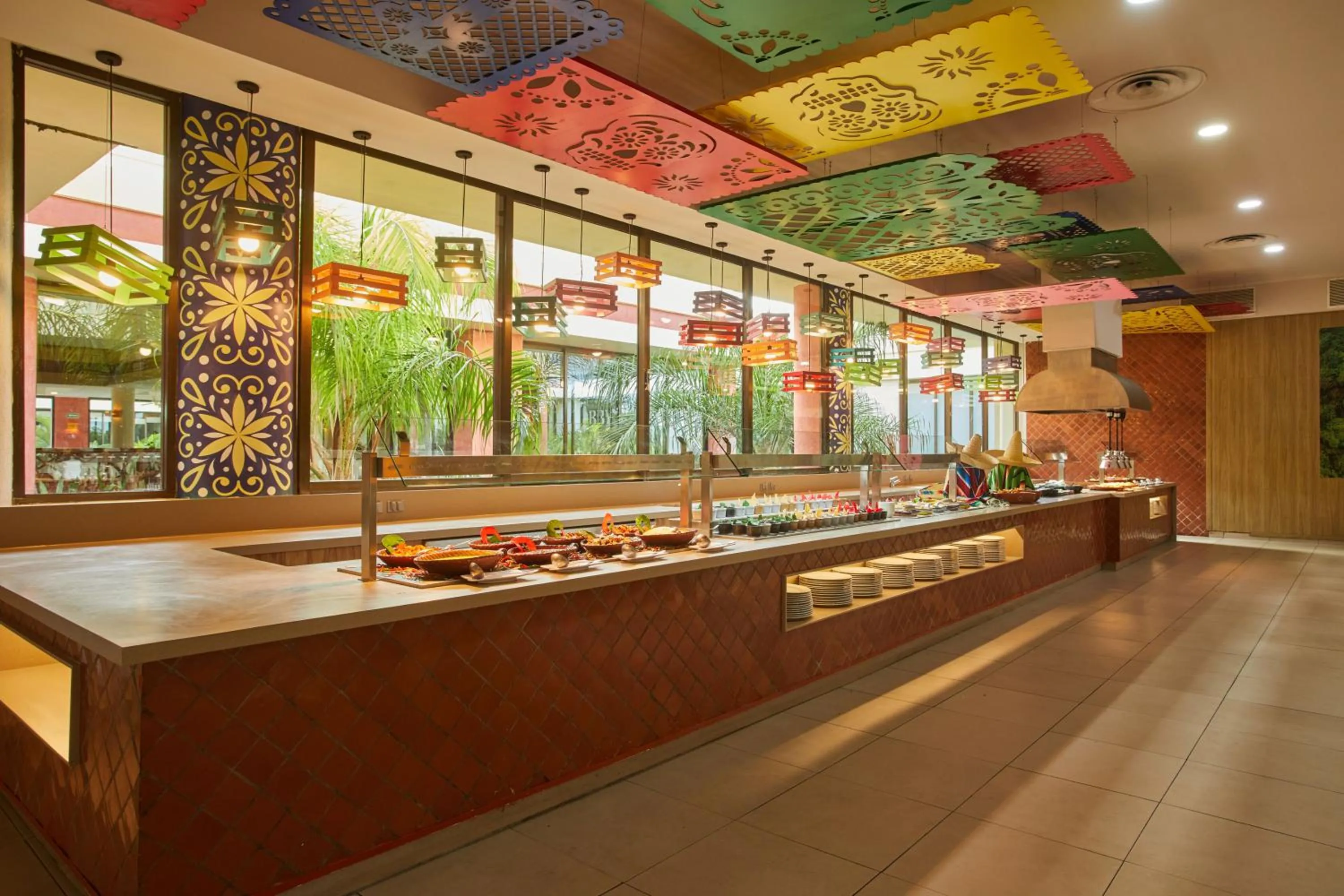 Restaurant/places to eat in Bahia Principe Grand Coba - All Inclusive