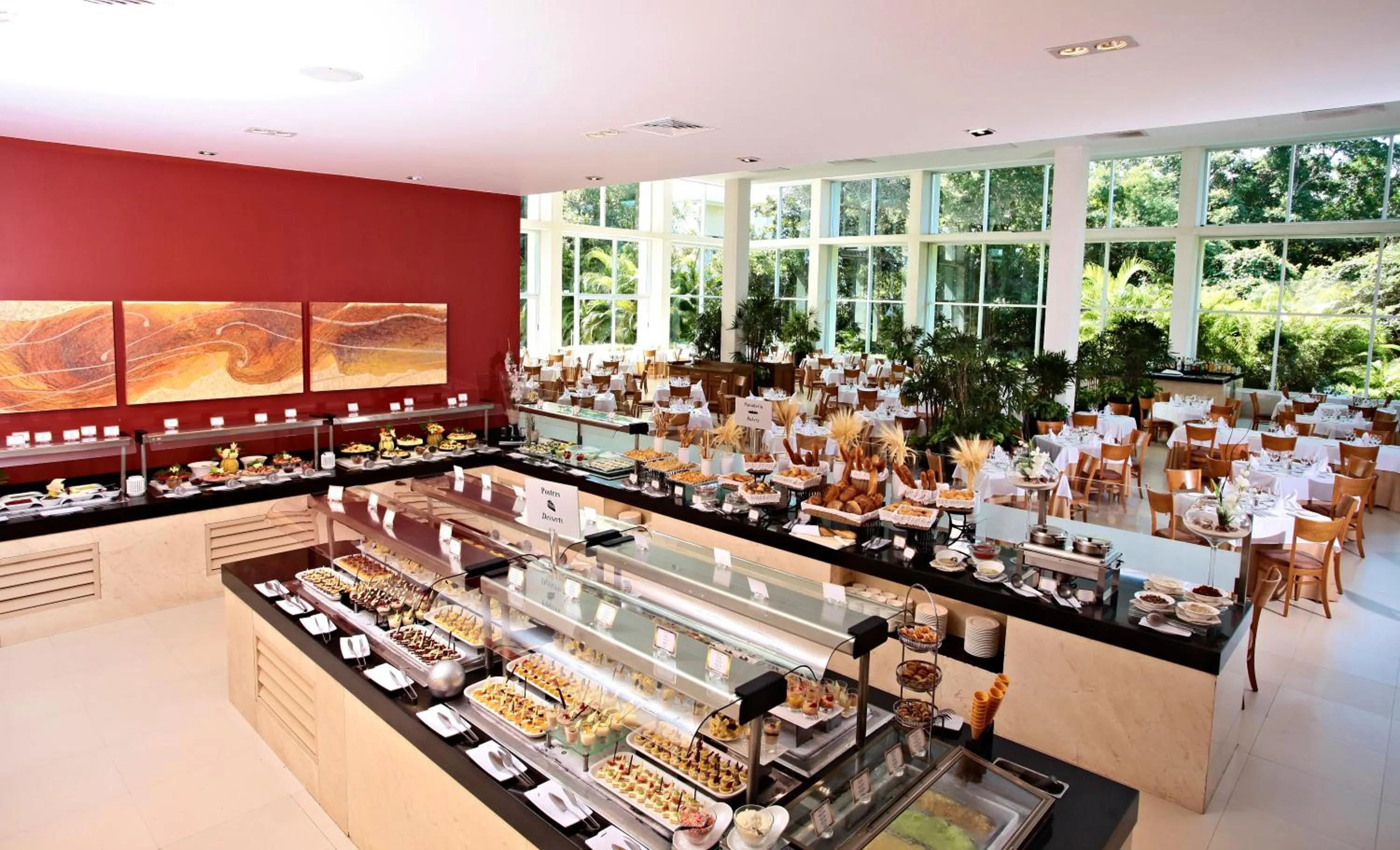 Continental breakfast in Bahia Principe Grand Coba - All Inclusive