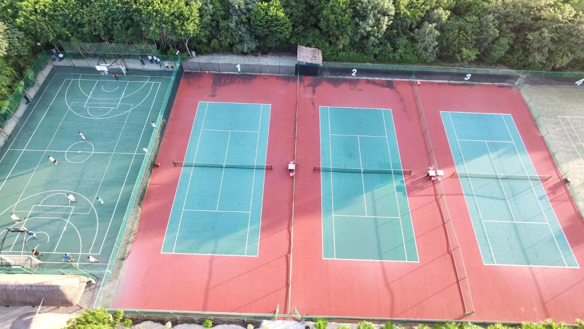 Tennis court in Bahia Principe Grand Coba - All Inclusive