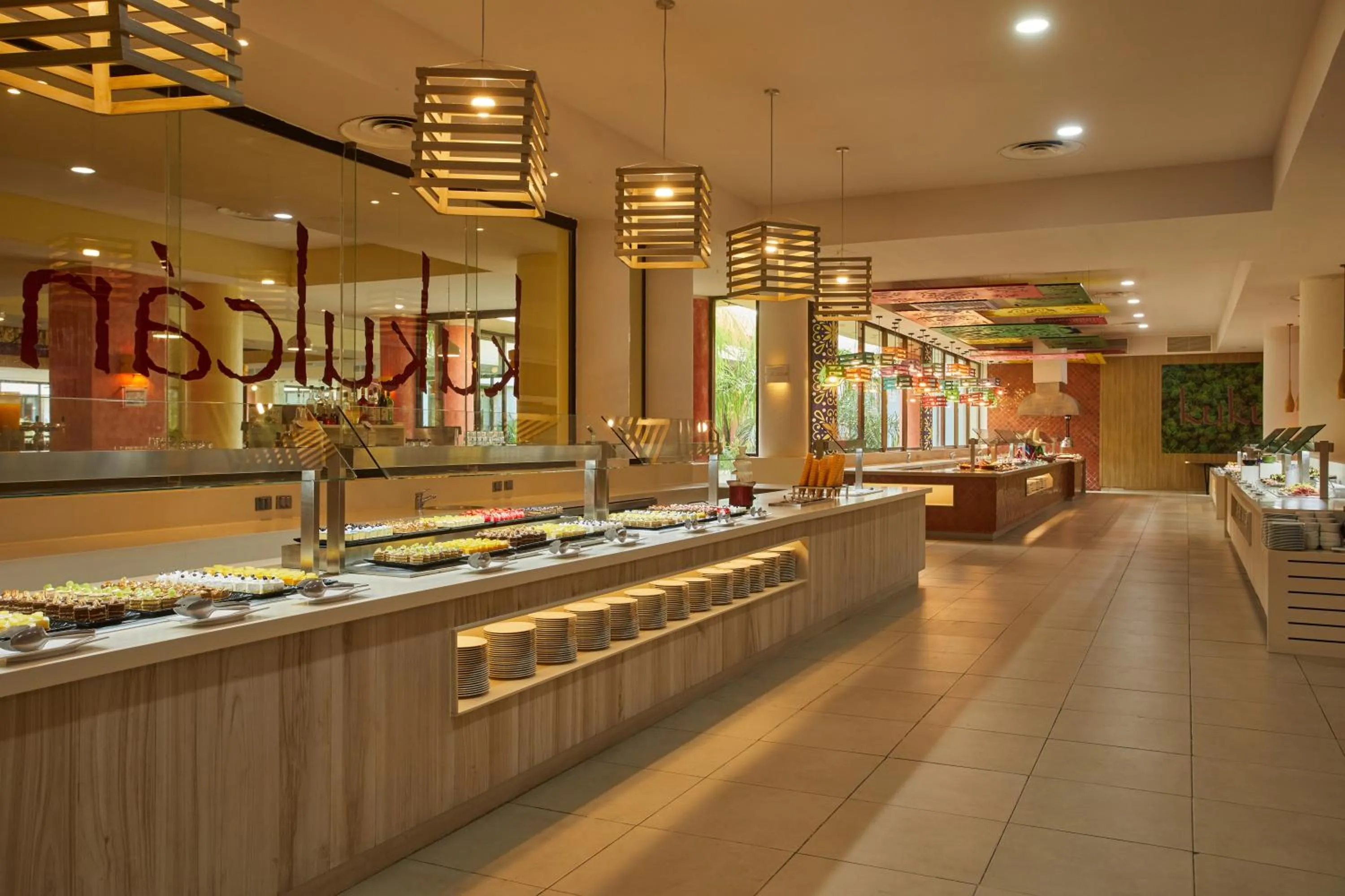 Restaurant/places to eat in Bahia Principe Grand Coba - All Inclusive