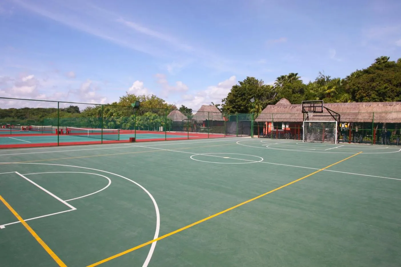 Squash in Bahia Principe Grand Coba - All Inclusive