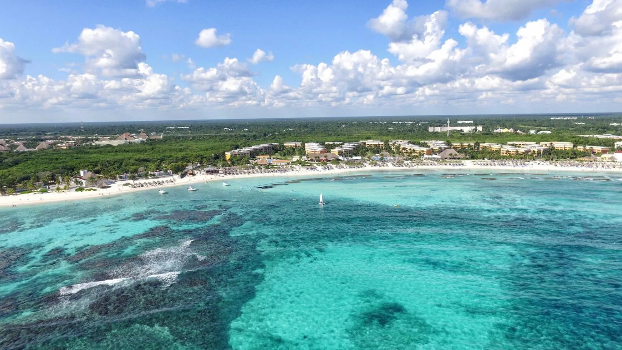 Bird's eye view in Bahia Principe Grand Coba - All Inclusive