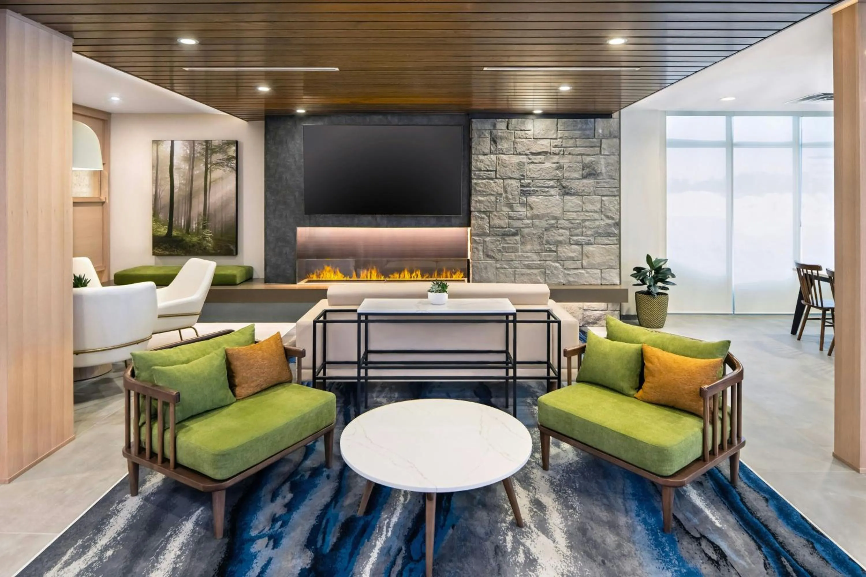 Lobby or reception in Fairfield by Marriott Inn & Suites Gravenhurst Muskoka