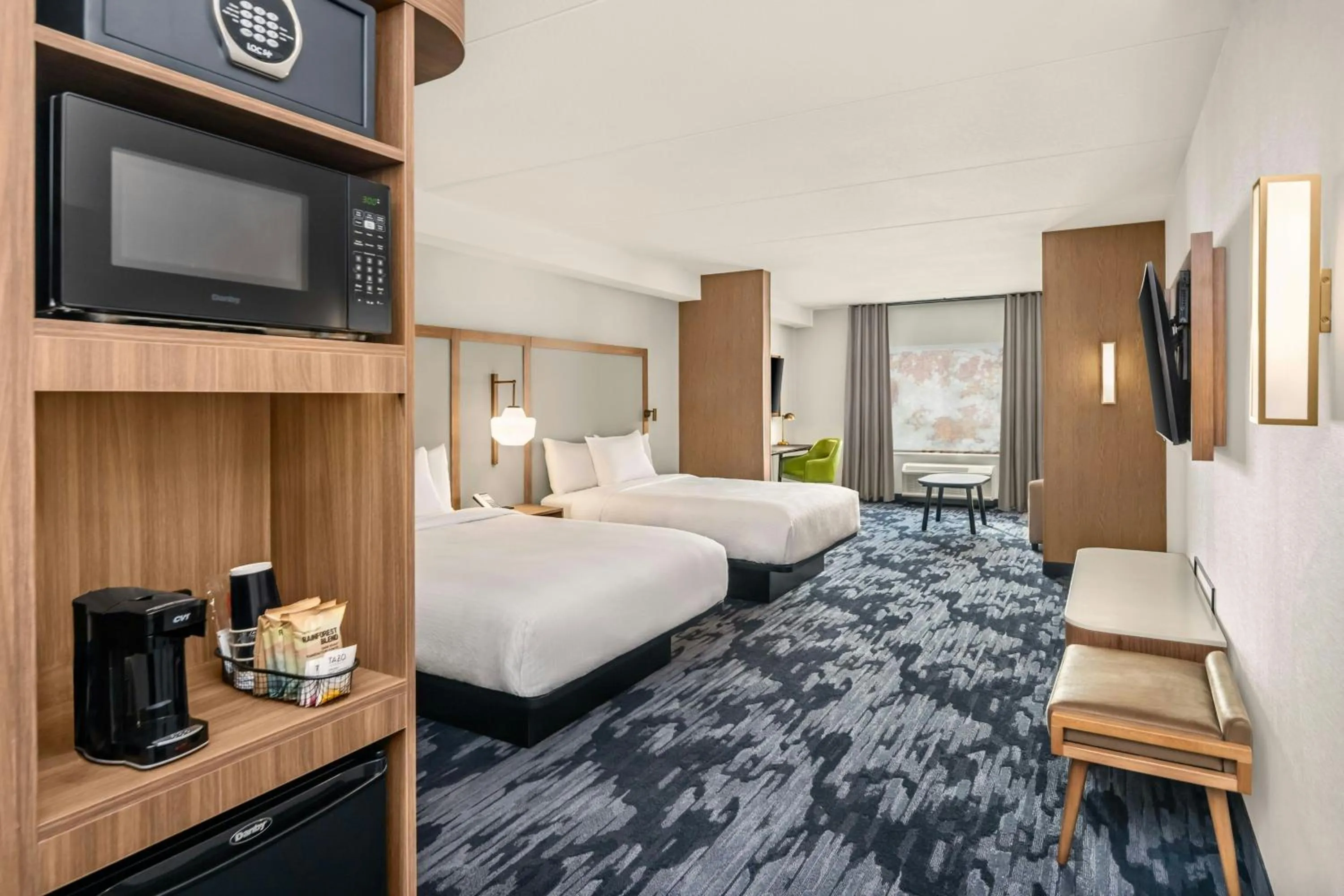 Photo of the whole room, Bed in Fairfield by Marriott Inn & Suites Gravenhurst Muskoka