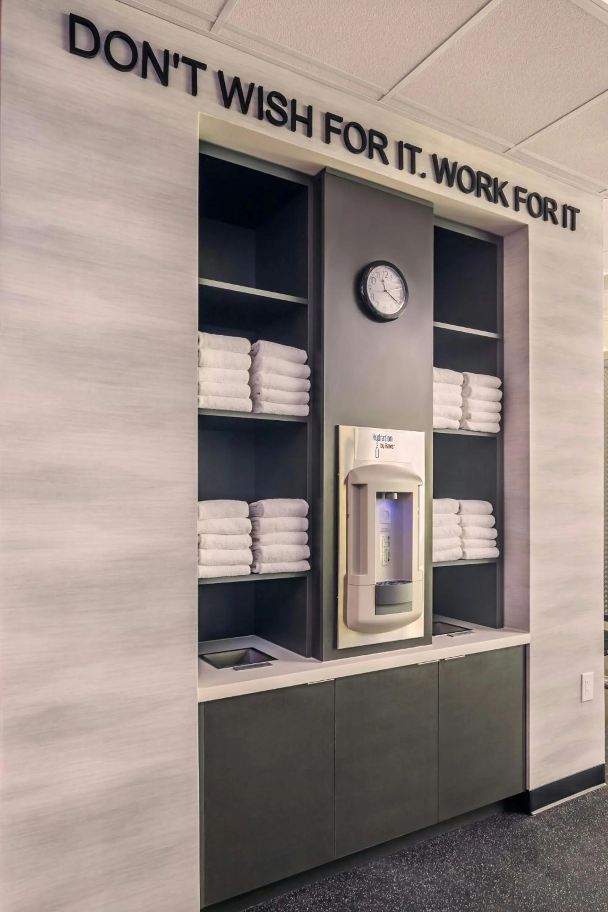 Fitness centre/facilities in Fairfield by Marriott Inn & Suites Gravenhurst Muskoka